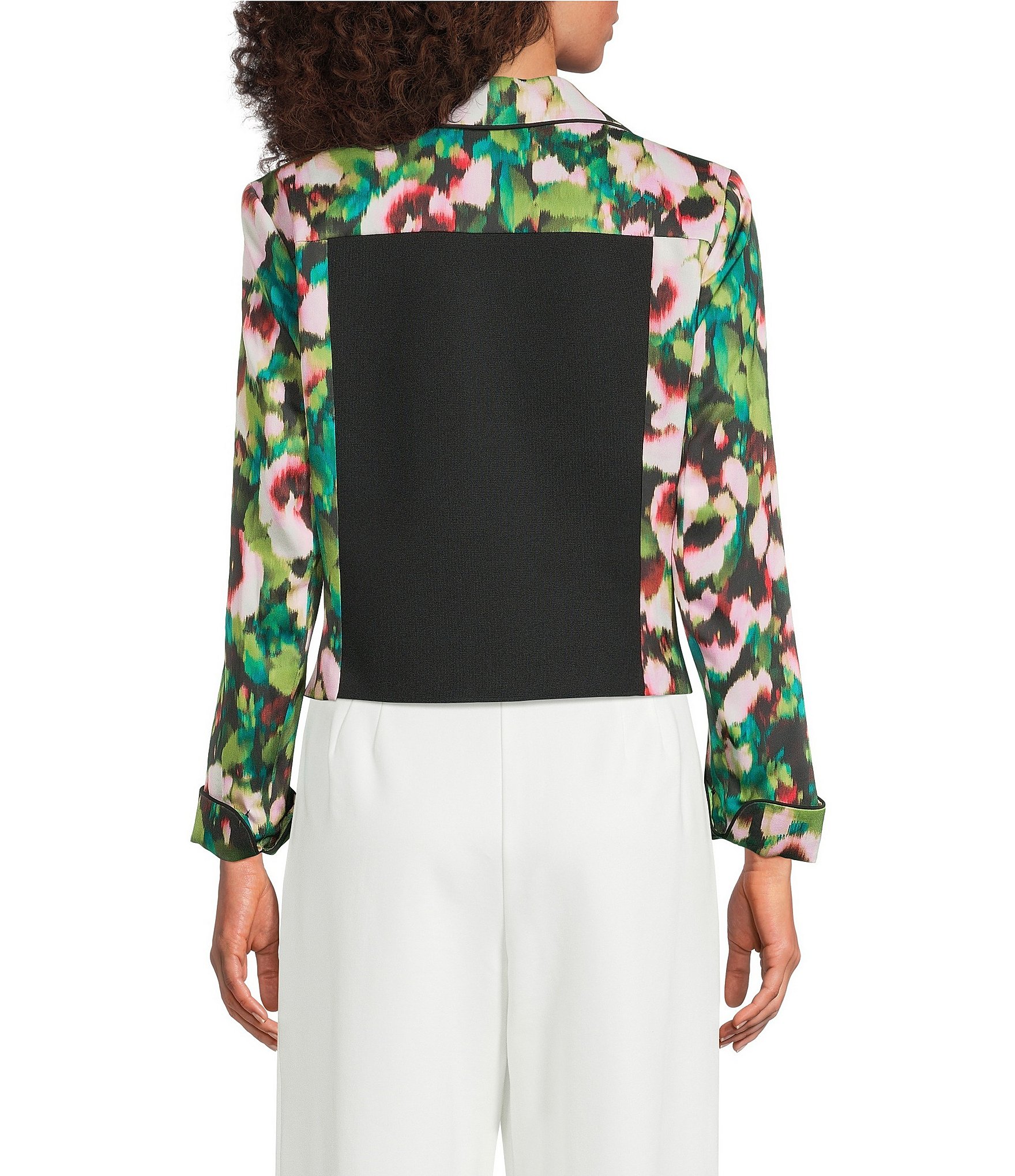 Sonia Rykiel Knit Back Blazer