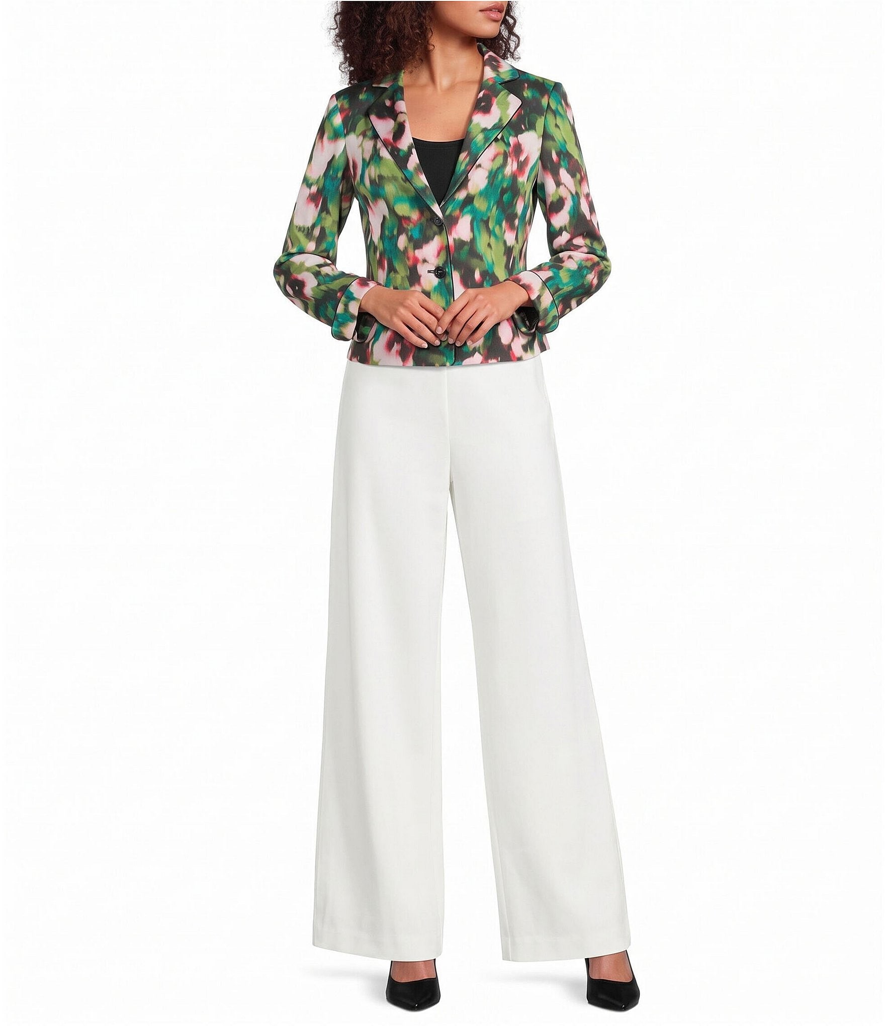 Sonia Rykiel Knit Back Blazer