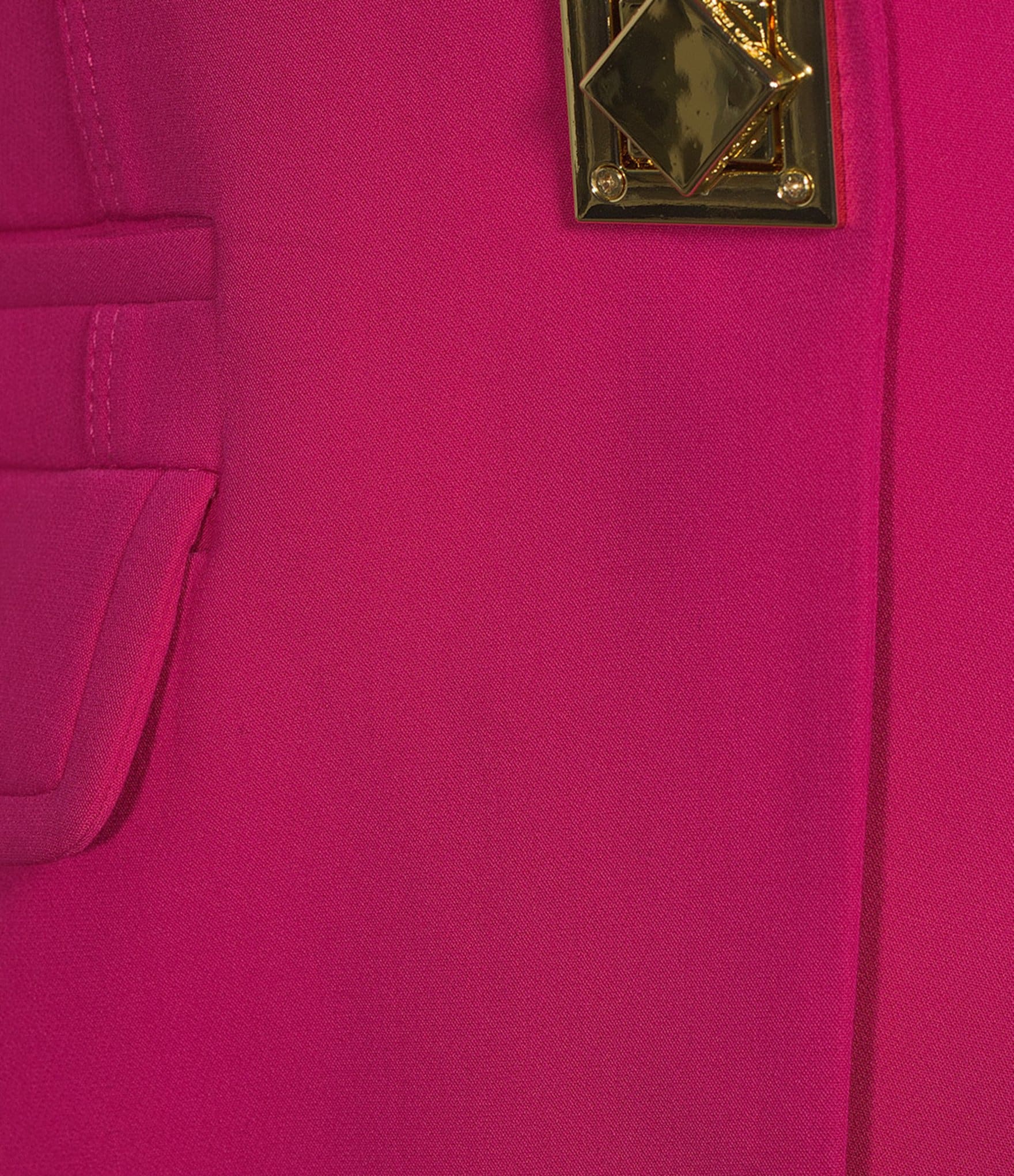 Sonia Rykiel V-Neck Long Sleeve Hardware Button Coordinating Blazer