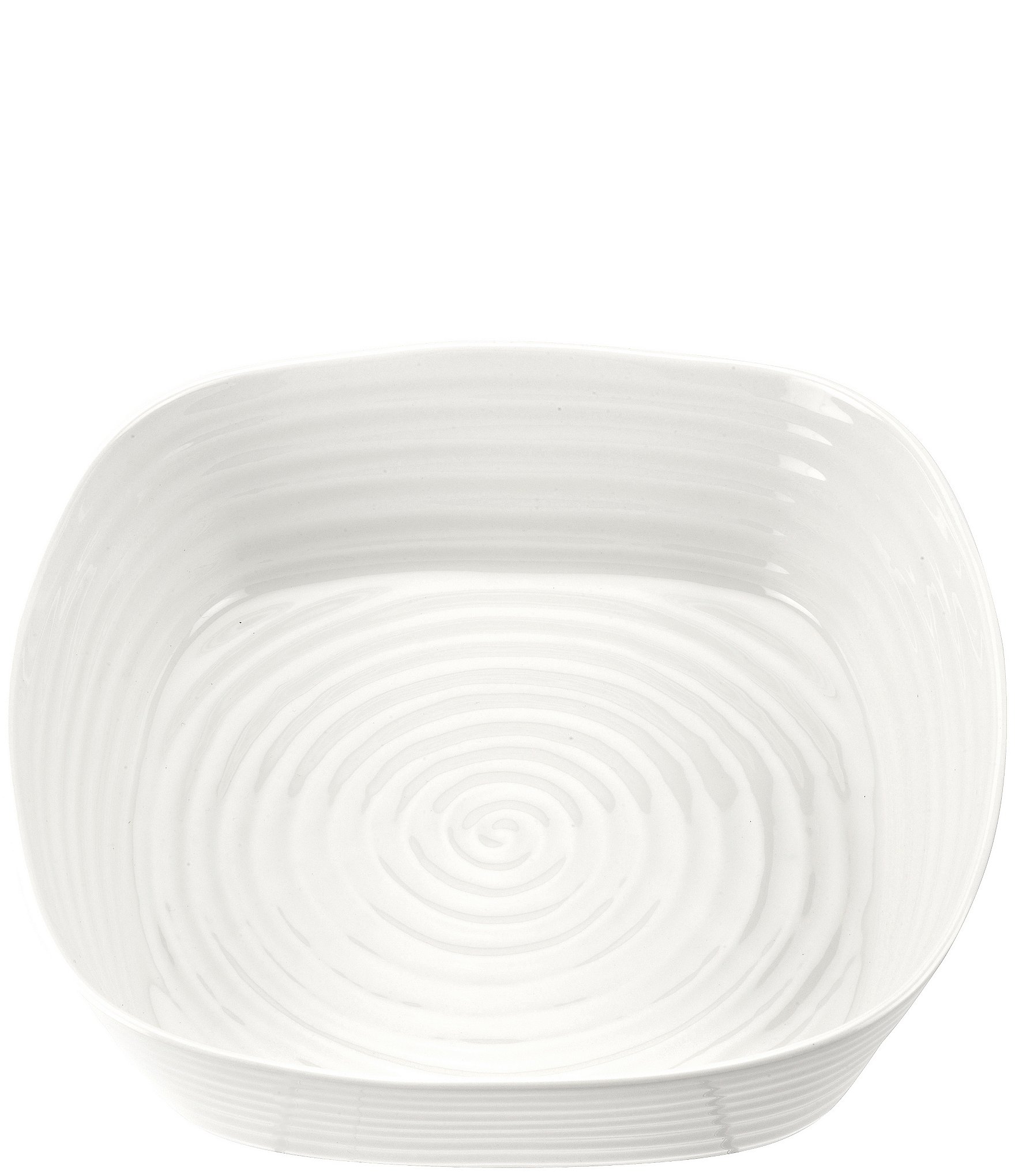 Sophie Conran for Portmeirion Porcelain 11#double; Square Roaster