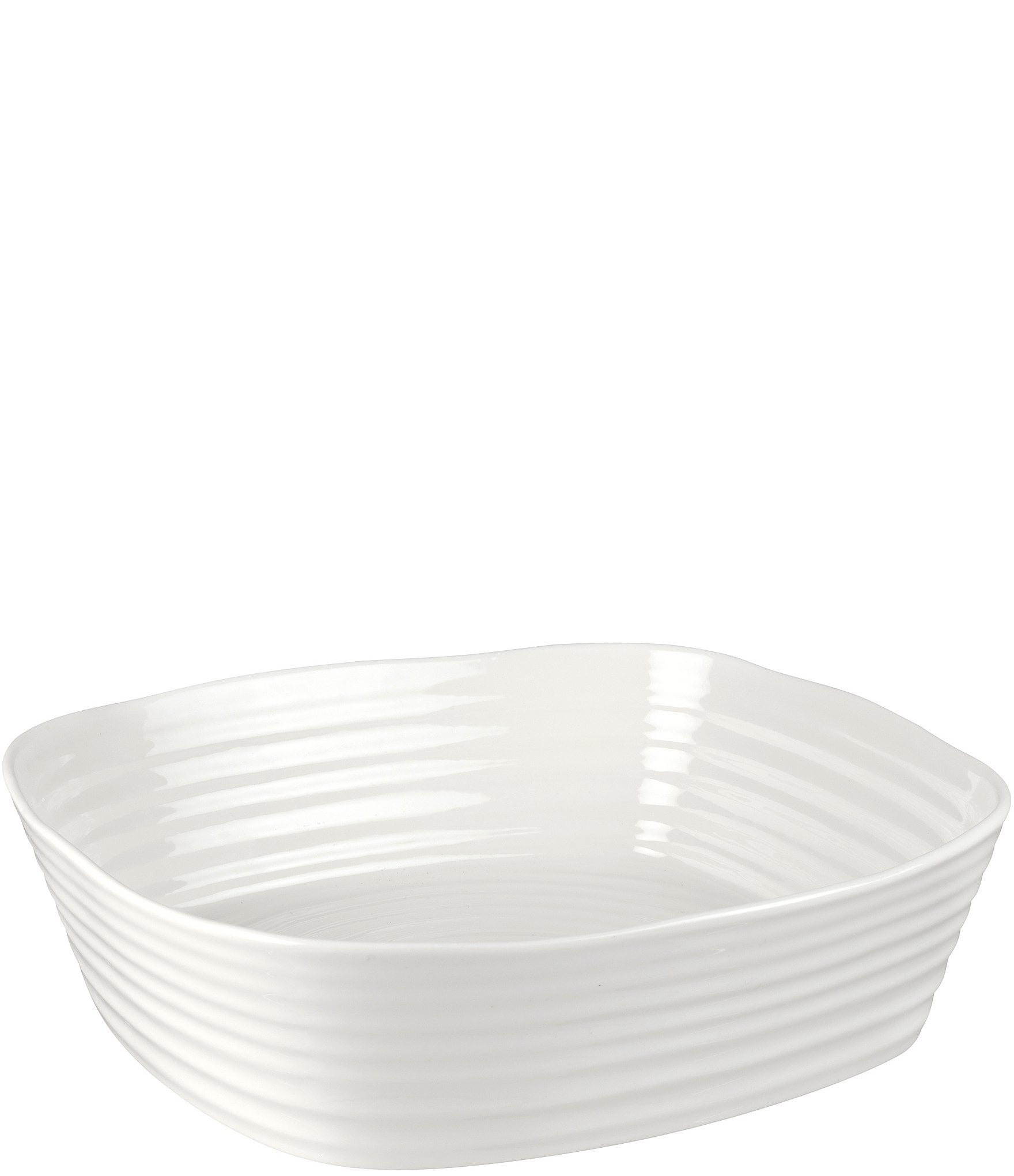 Sophie Conran for Portmeirion Porcelain 11#double; Square Roaster