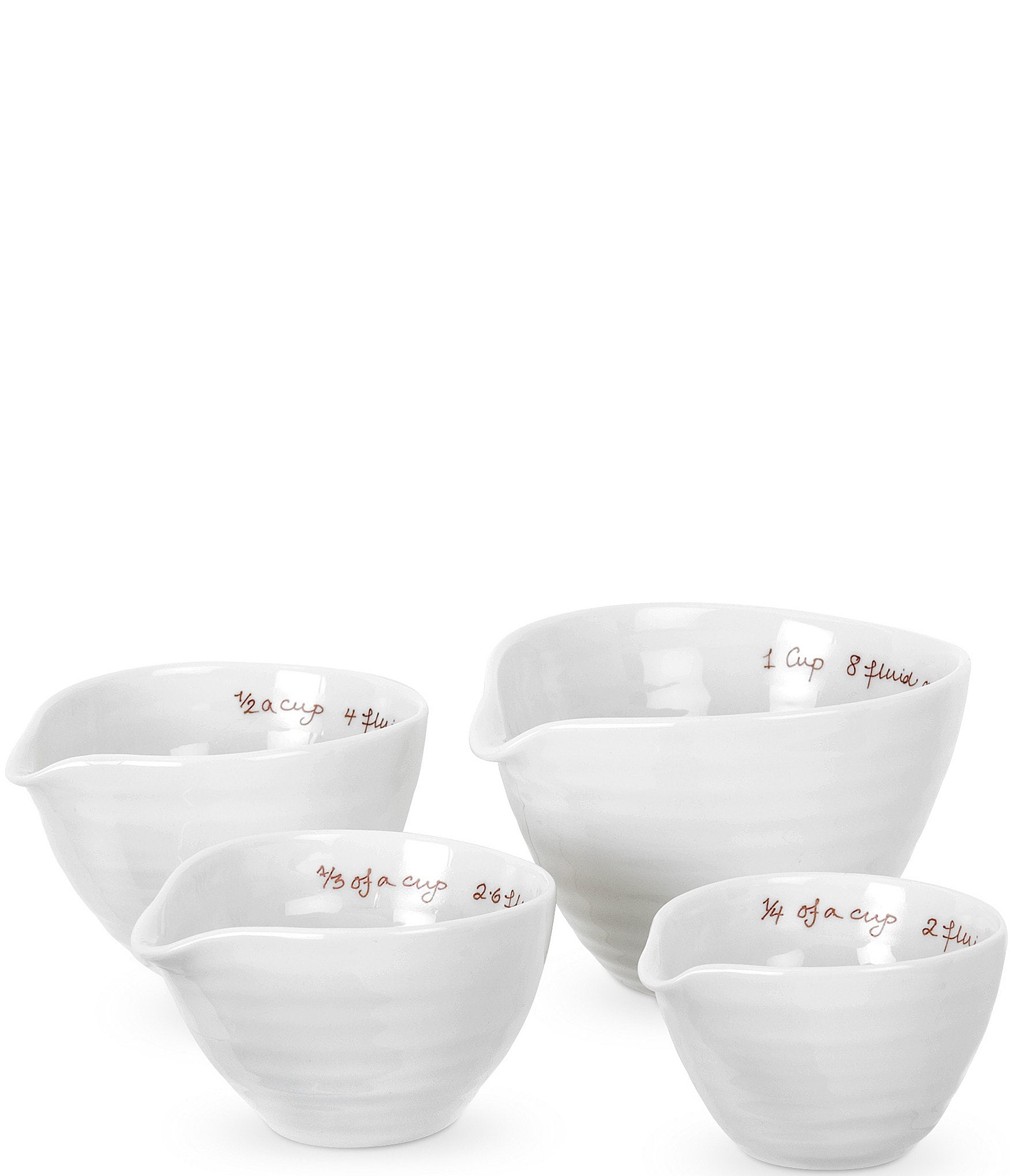 Sophie Conran White Tall Mug Set of 4