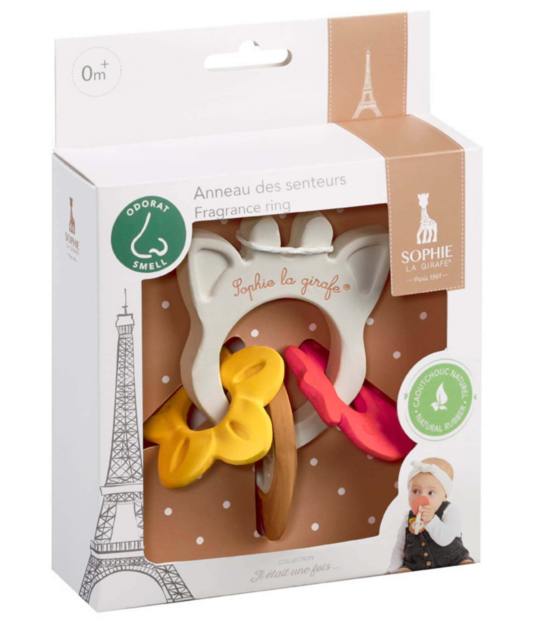 Sophie La Girafe Frances Ring Teether