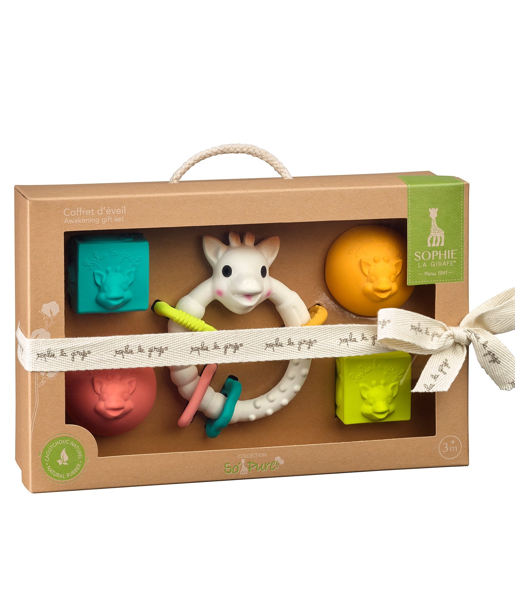 Sophie La Girafe So'Pure Early Learning Gift Set