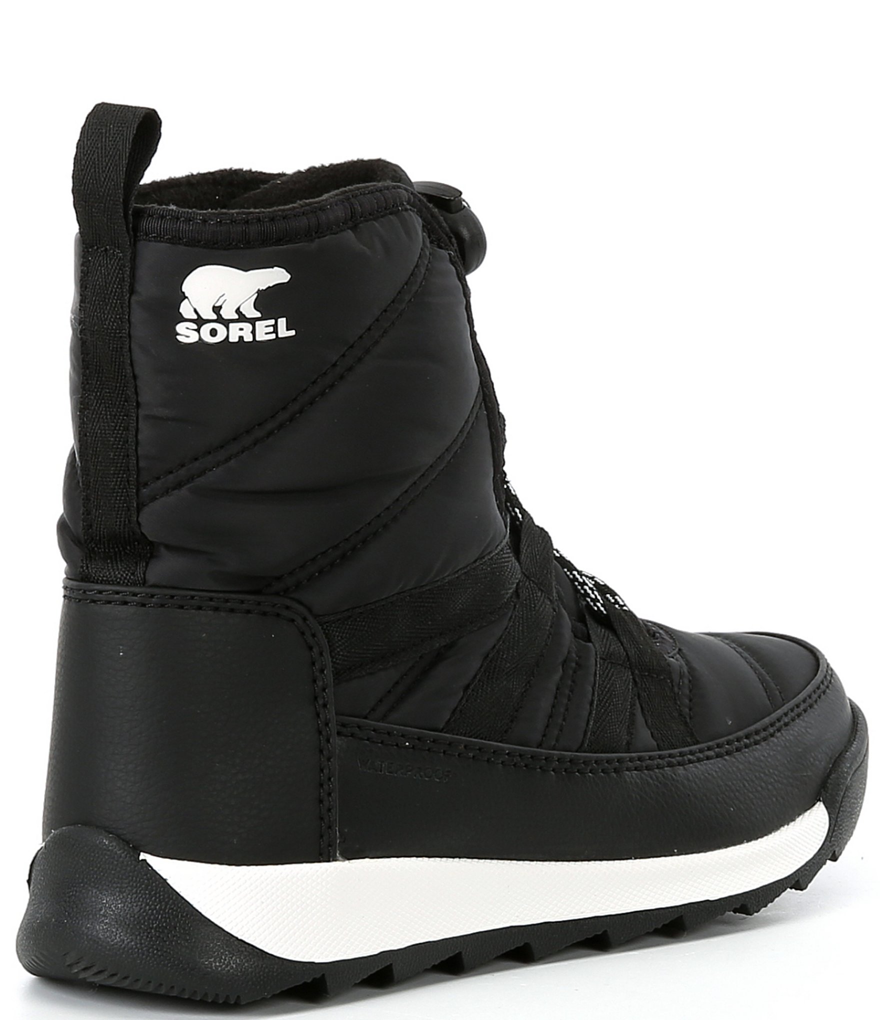 Sorel Boys' Whitney II Plus Waterproof Boots (Youth)