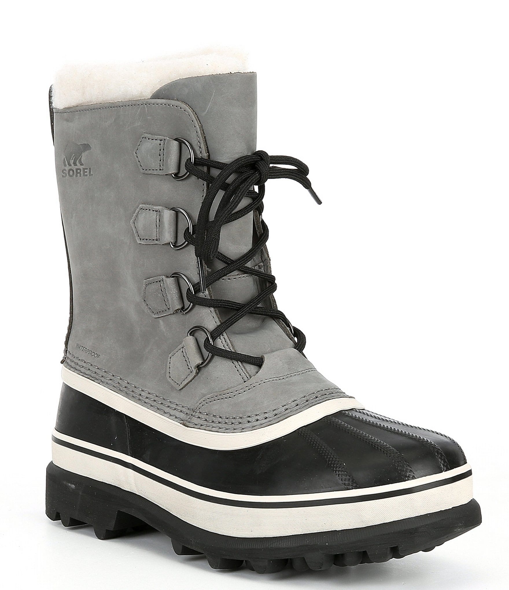 Republikeinse partij code luister Sorel Caribou Lace-Up Mid Waterproof Nubuck Cold Weather Boots | Dillard's