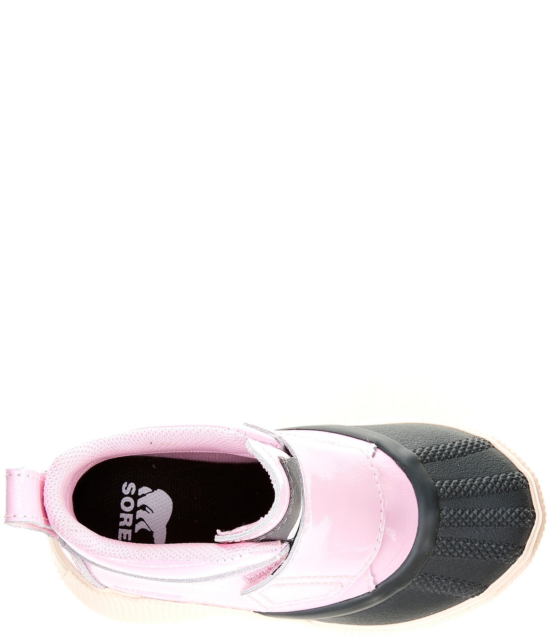 Sorel Girls' Out N About IV Strap Waterproof Patent Boots (Toddler)