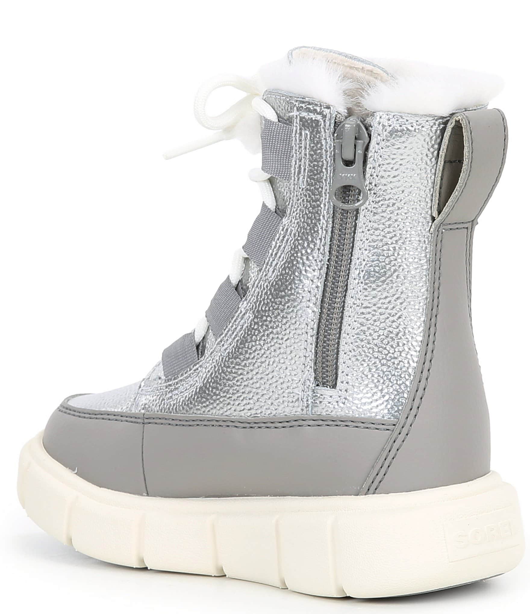 Sorel Girls' Sorel Explorer III Cold Weather Waterproof Boots (Toddler)