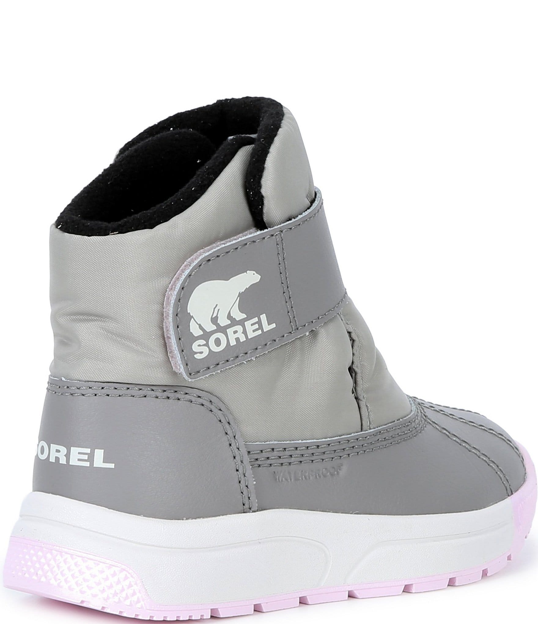 Sorel Girls' Whitney III Strap Waterproof Hook-and-Loop Boots (Toddler)