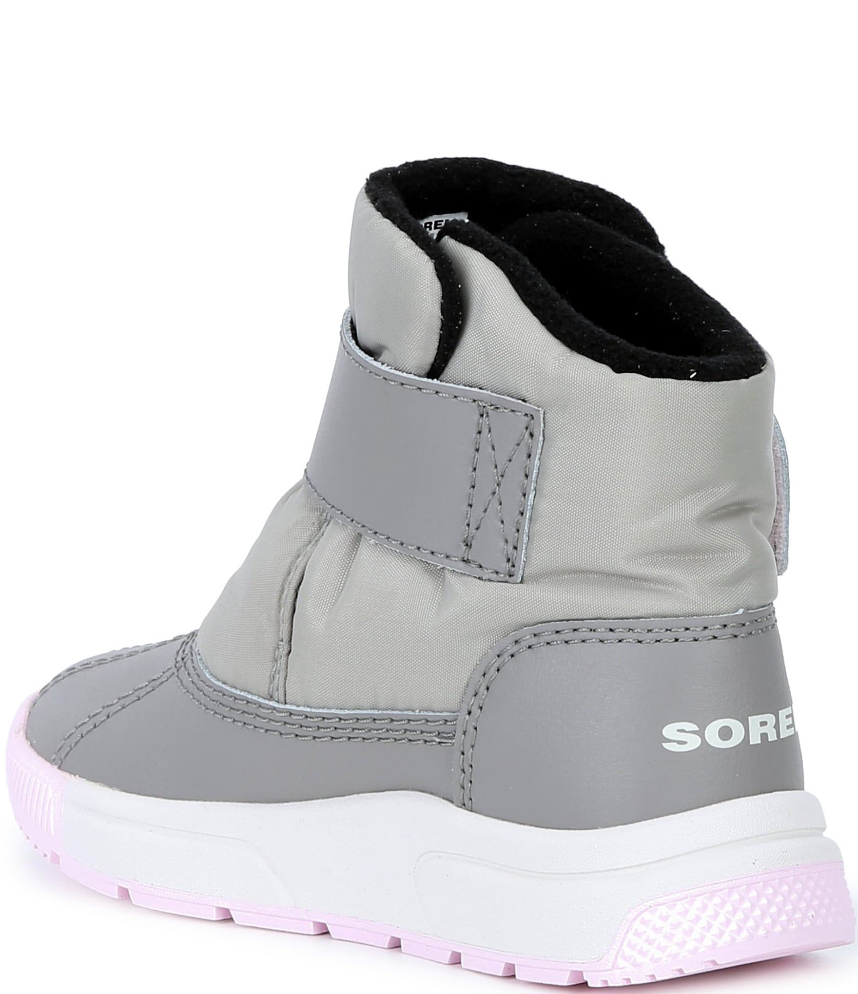 Sorel Girls' Whitney III Strap Waterproof Hook-and-Loop Boots (Toddler)