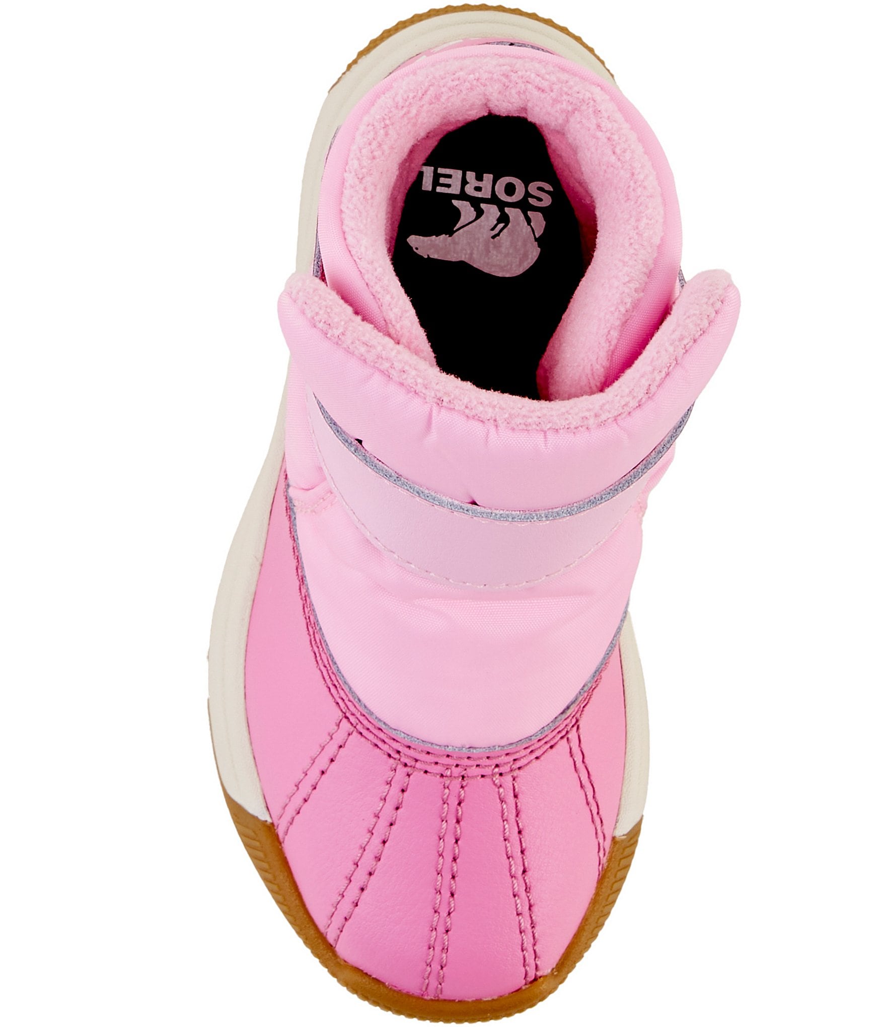 Sorel Girls' Whitney III Strap Waterproof Hook-and-Loop Boots (Toddler)