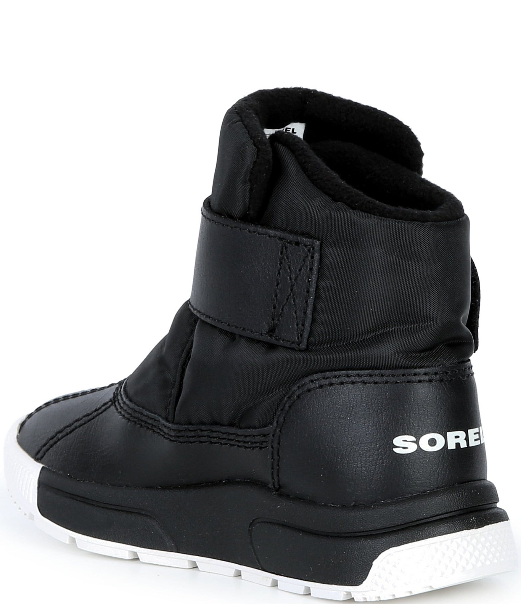 Sorel Girls' Whitney III Strap Waterproof Hook-and-Loop Boots (Youth)