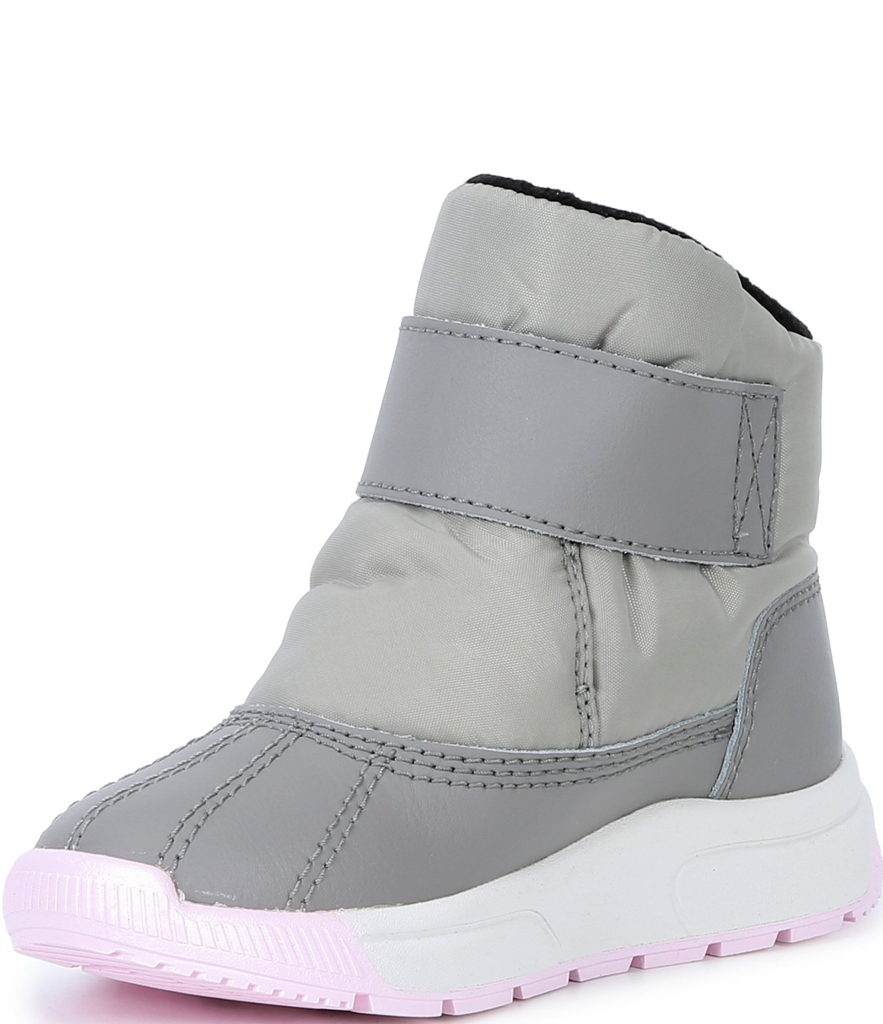 Sorel Girls' Whitney III Strap Waterproof Hook-and-Loop Boots (Youth)