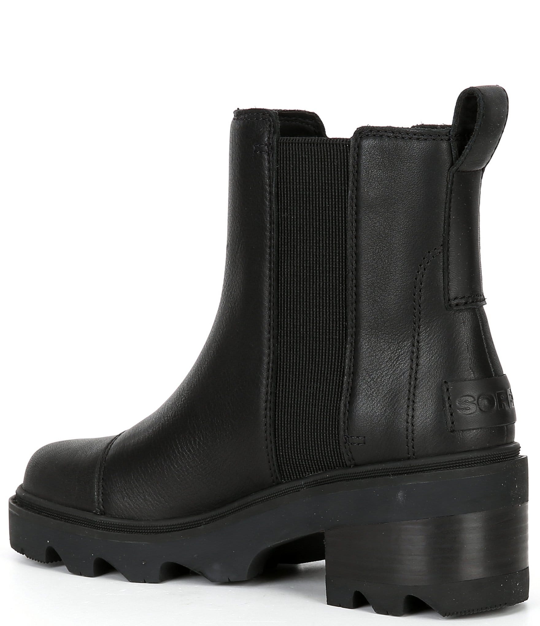 Sorel Joan Now Chelsea Waterproof Leather Booties