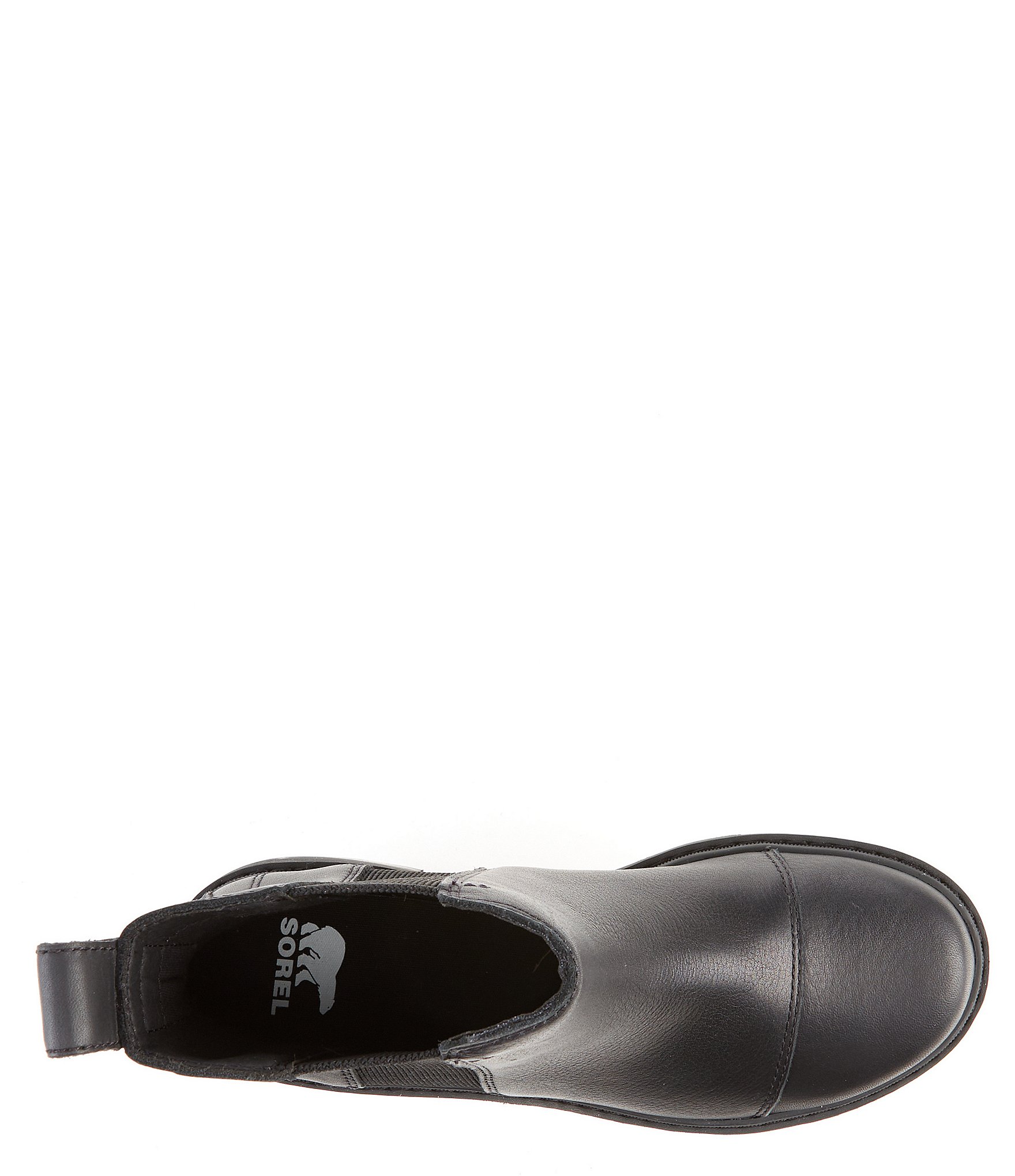 Sorel Joan Now Chelsea Waterproof Leather Booties