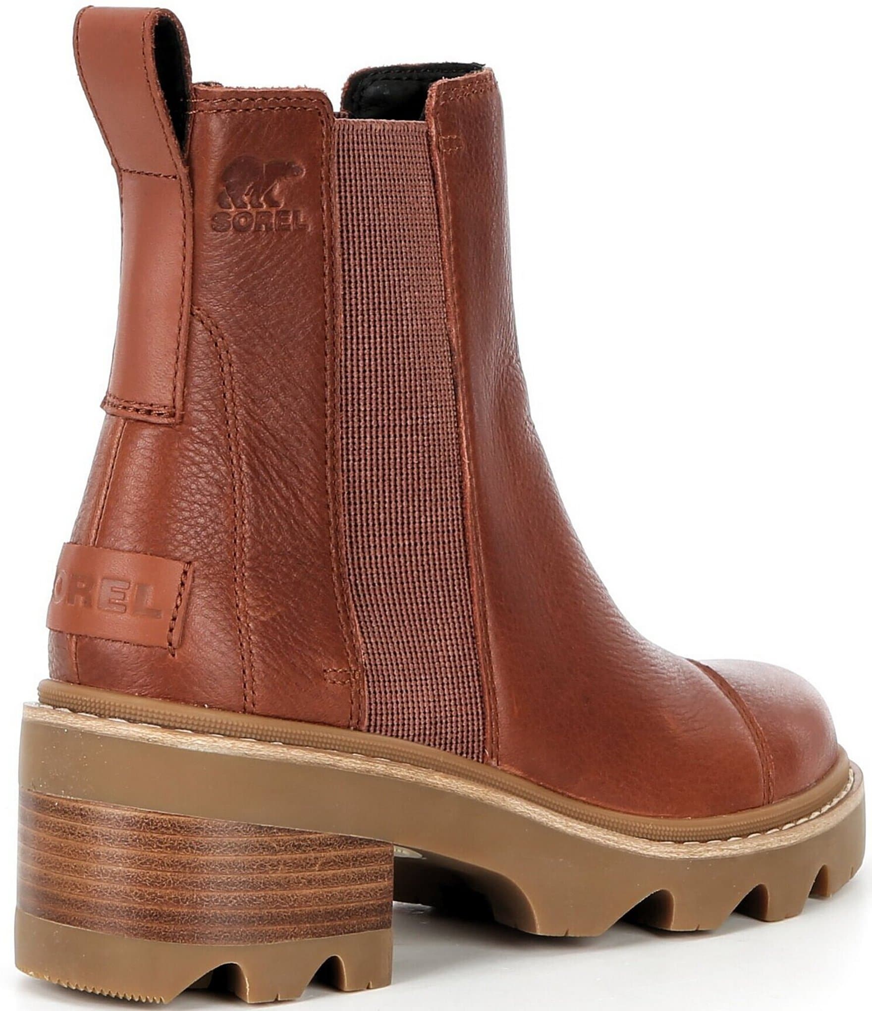 Sorel Joan Now Chelsea Waterproof Leather Booties