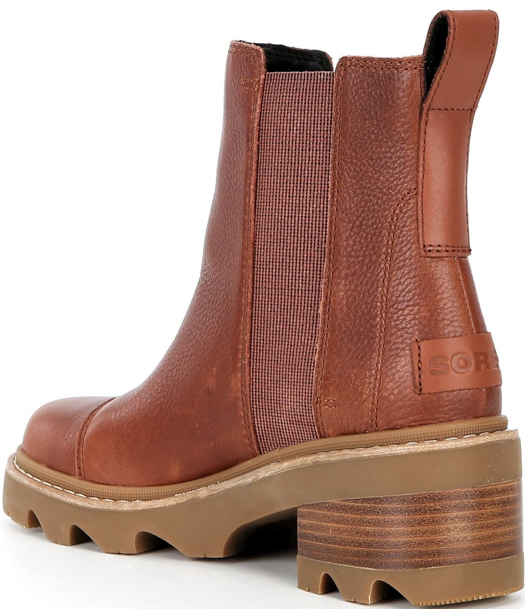 Sorel Joan Now Chelsea Waterproof Leather Booties