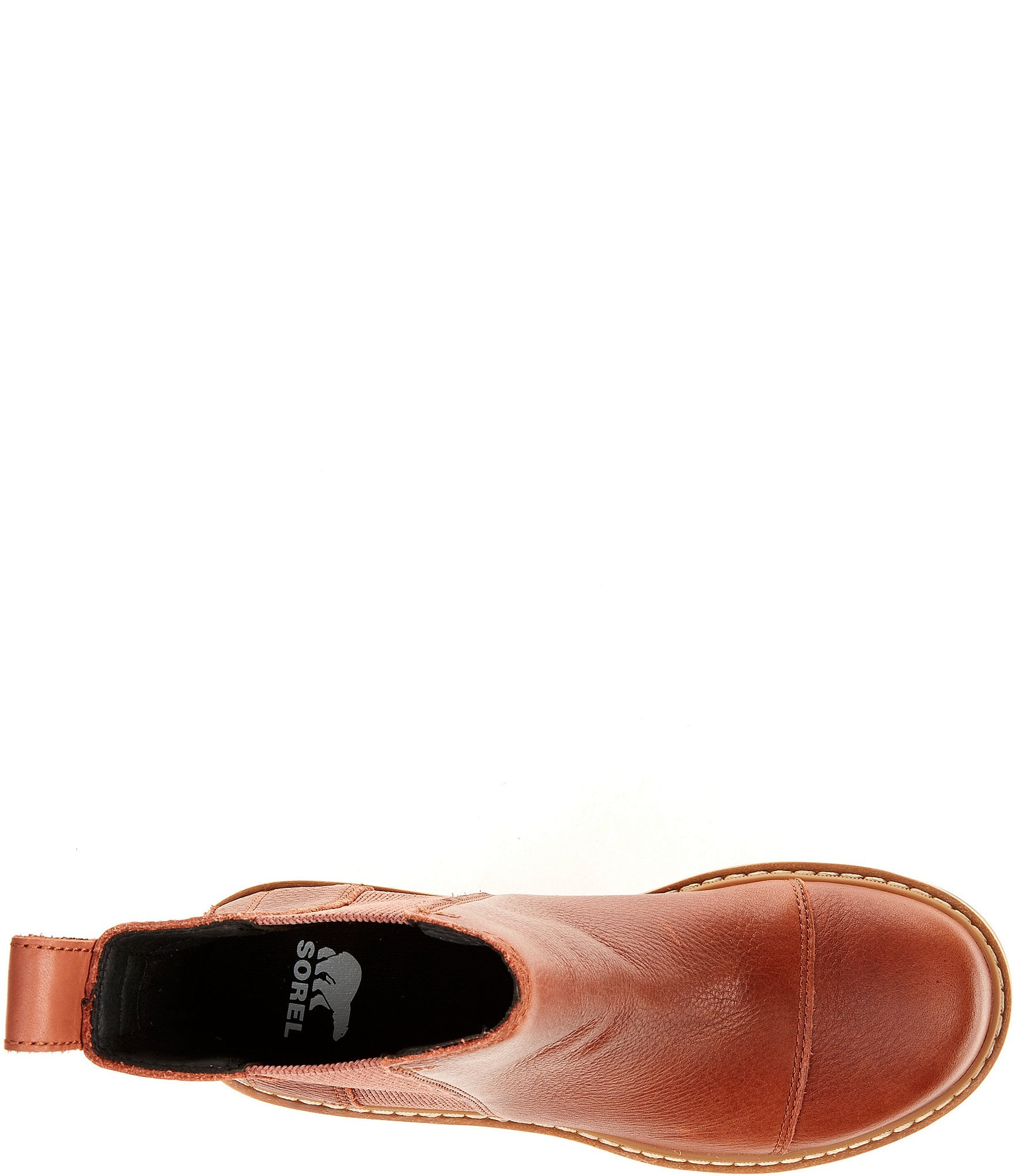 Sorel Joan Now Chelsea Waterproof Leather Booties