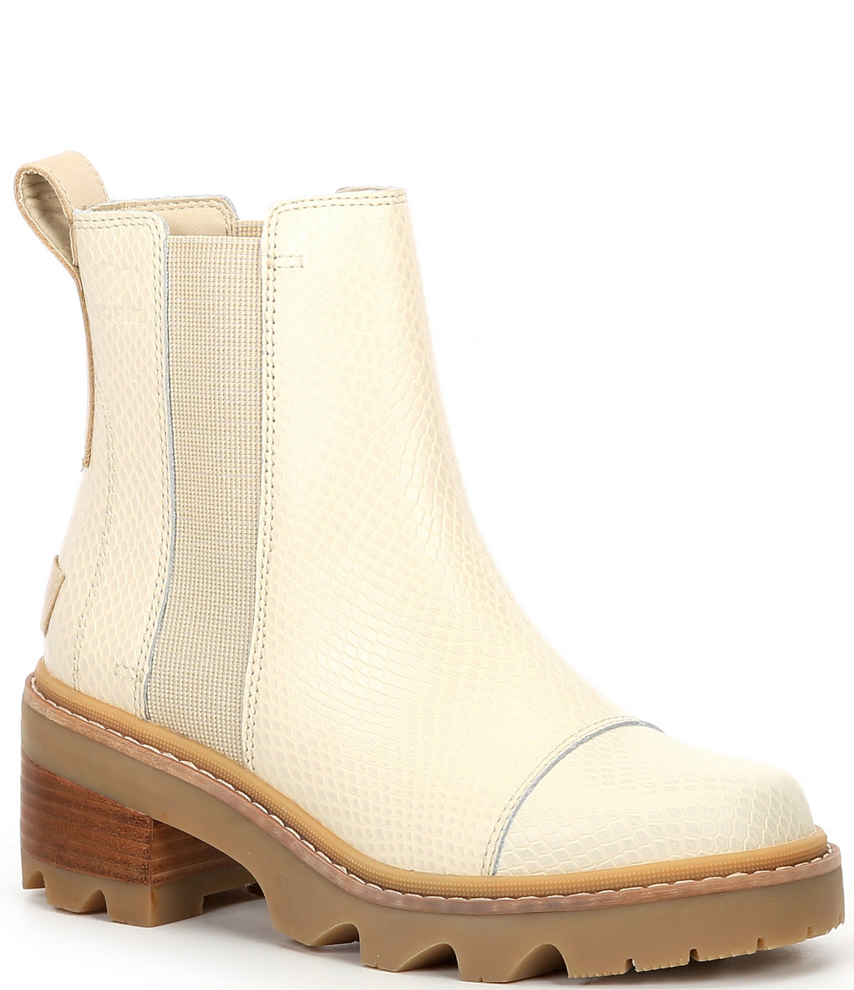Sorel Joan Now Embossed Chelsea Waterproof Booties Dillard's