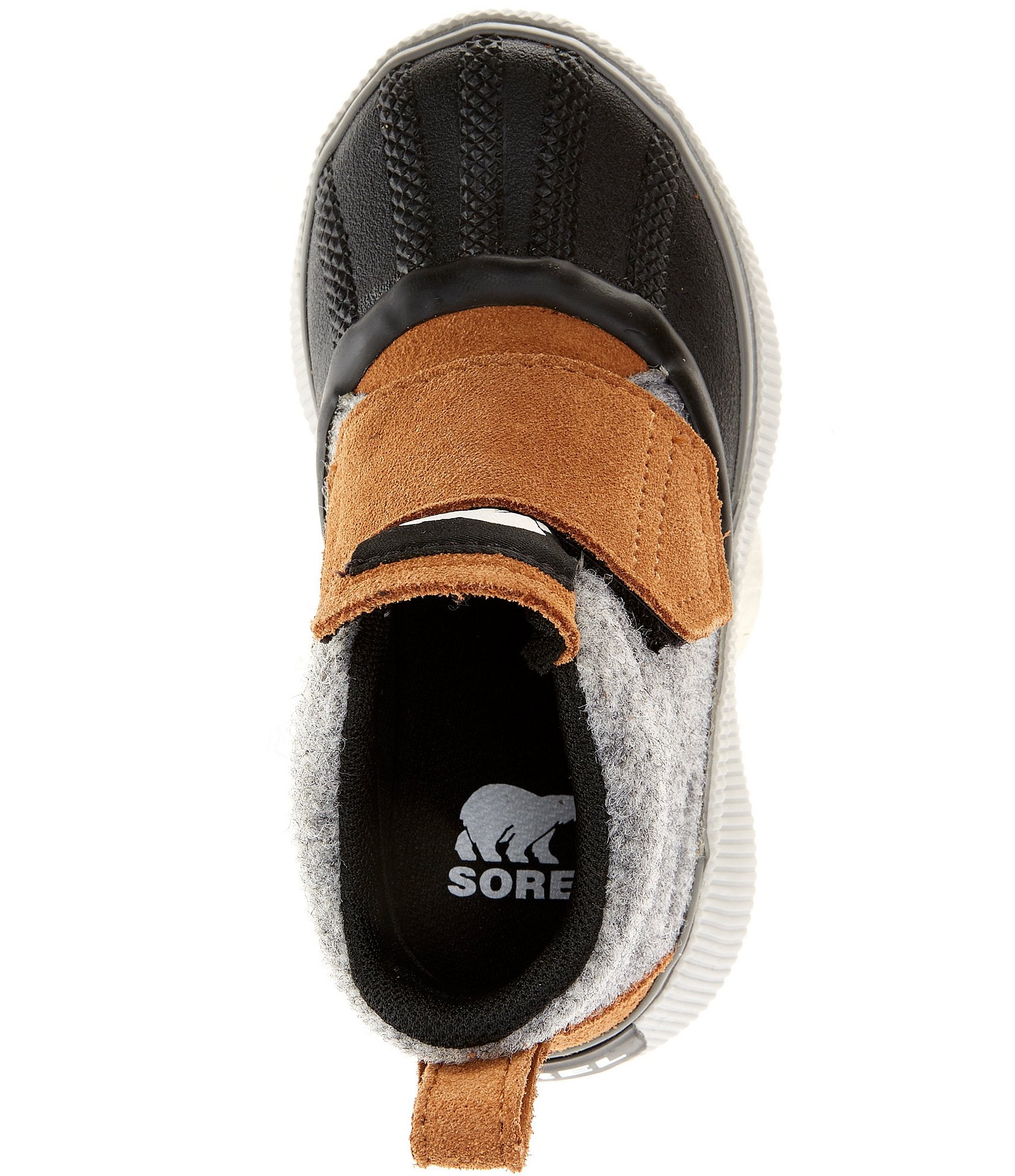 Sorel Kid's Out N About IV Waterproof Strap Boots (Youth)