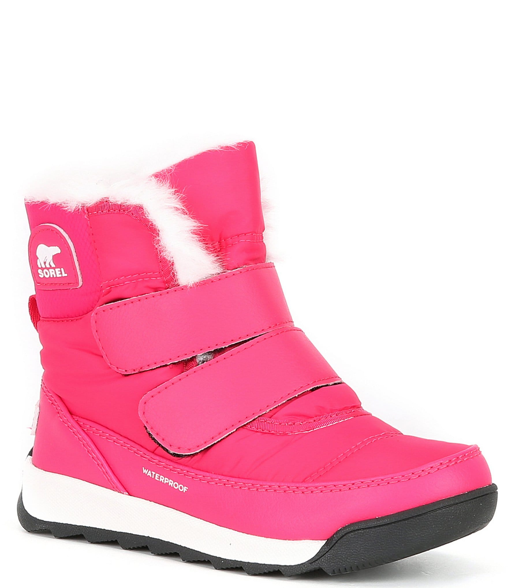 Sorel Girls' Whitney II Cold Weather Strap Boots (Toddler) | Dillard's