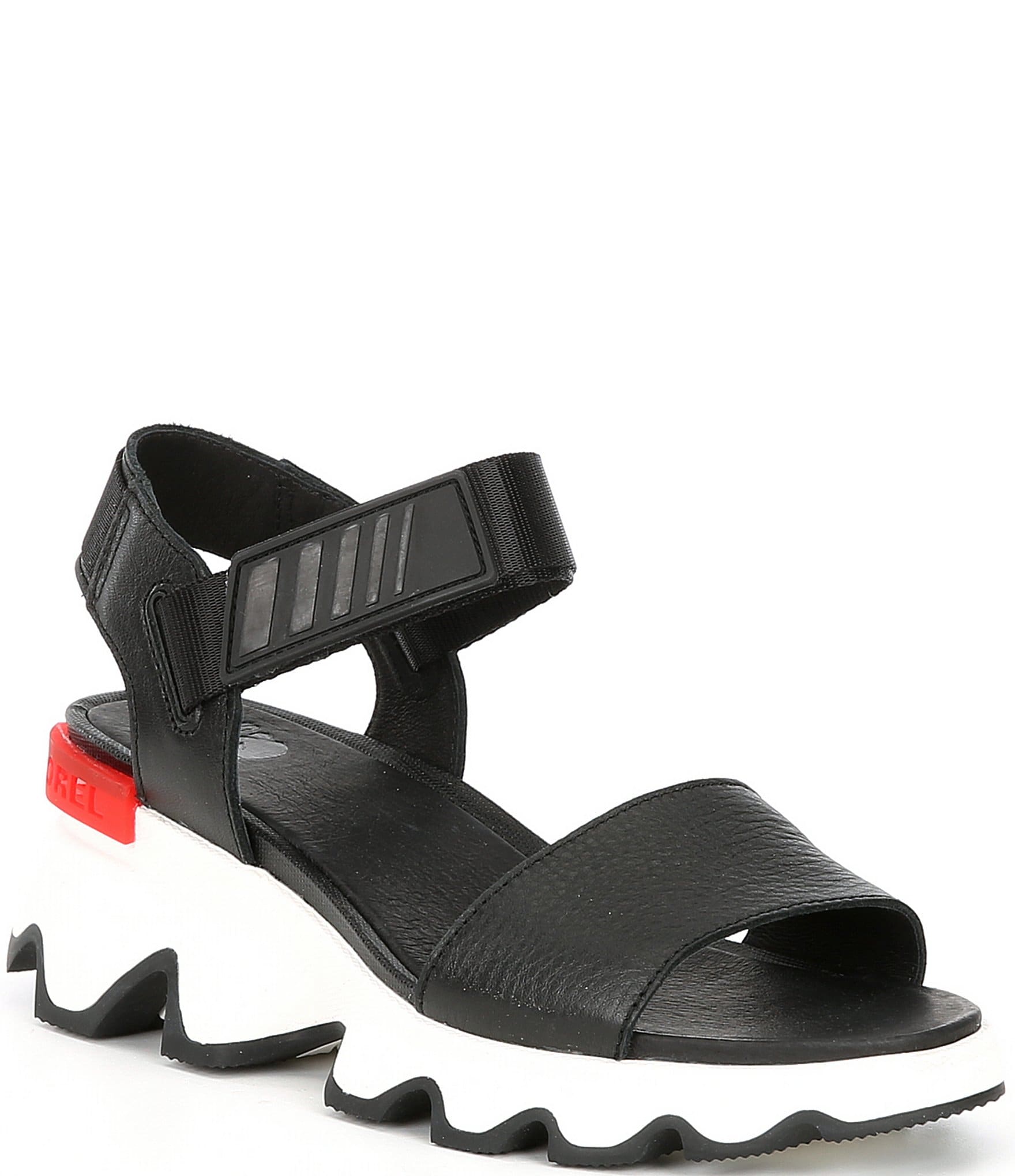 Sorel Kinetic Wedge Platform Sandals | Dillard's