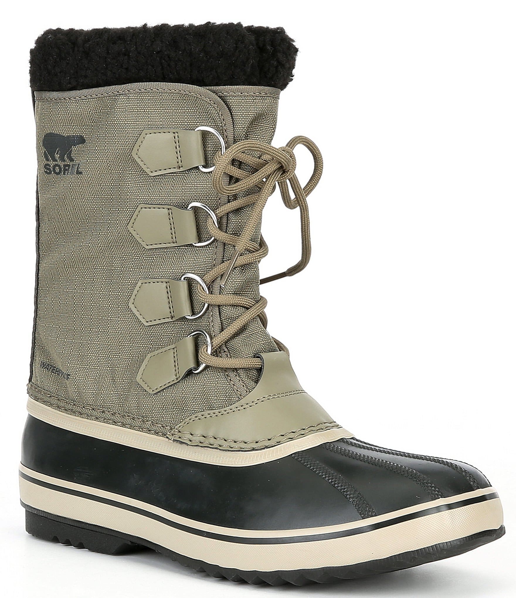 Men's 1964 pac nylon winter sale boot