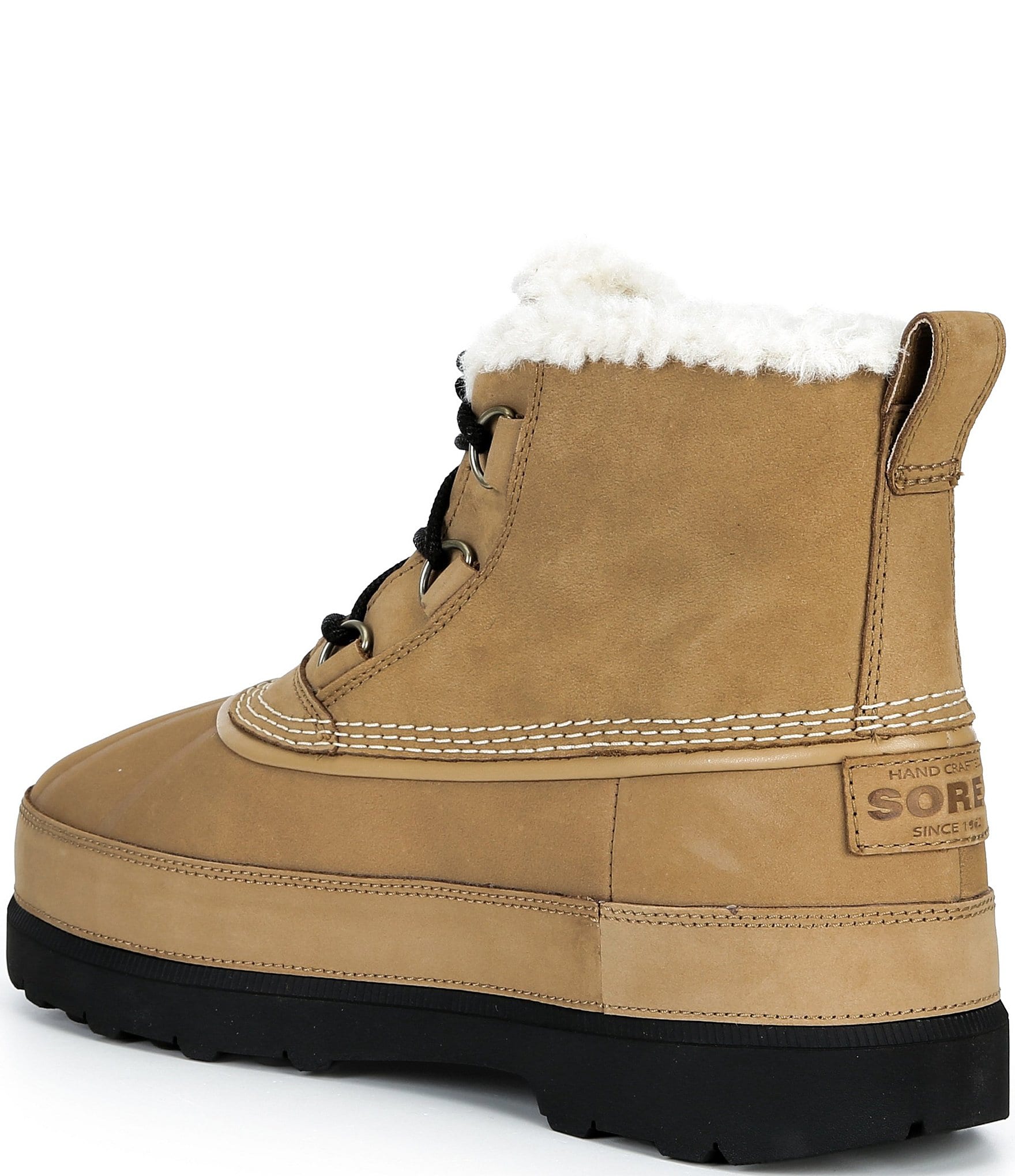 Sorel Men's Ambler Fireside Waterproof Chukka Boots