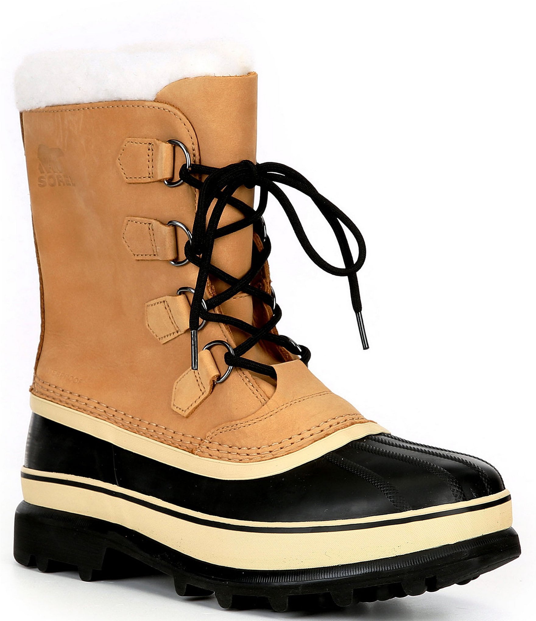 Integreren broeden ontwerper Sorel Men's Caribou Waterproof Cold Weather Boots | Dillard's