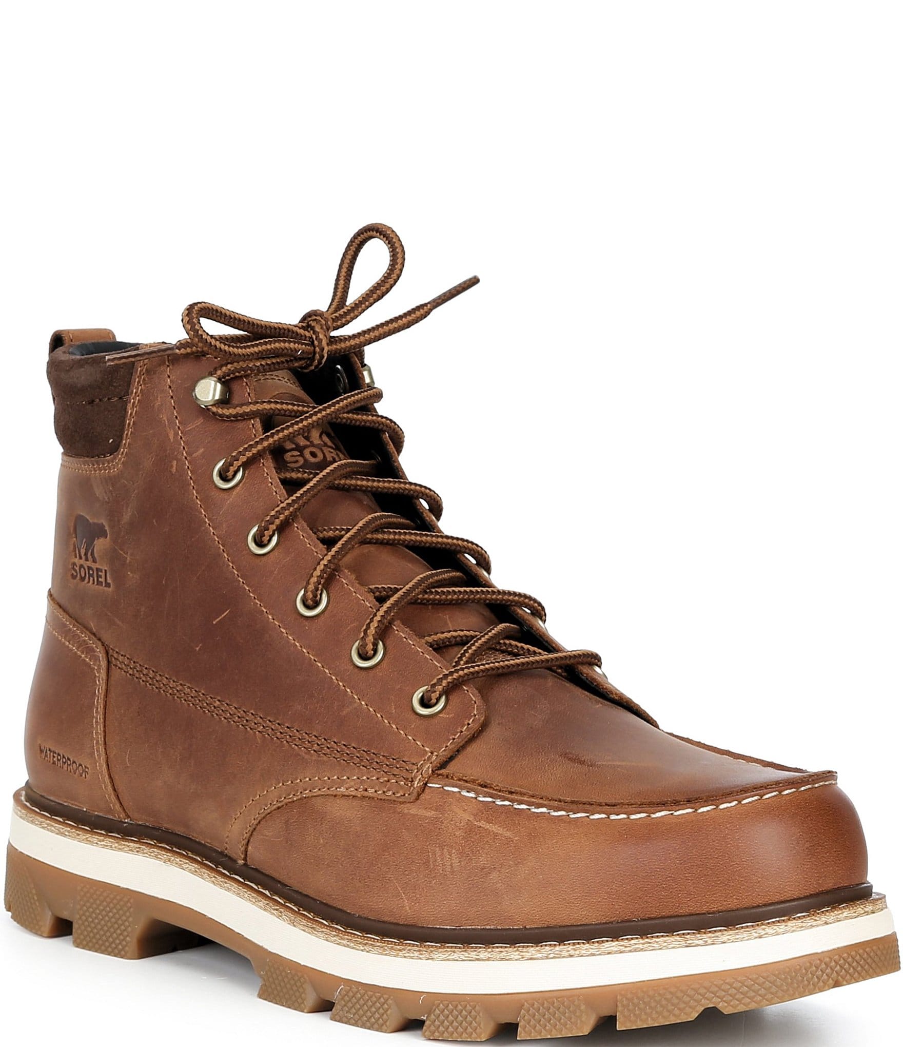 Sorel Men's Lark 47 Moc Toe Waterproof Boots