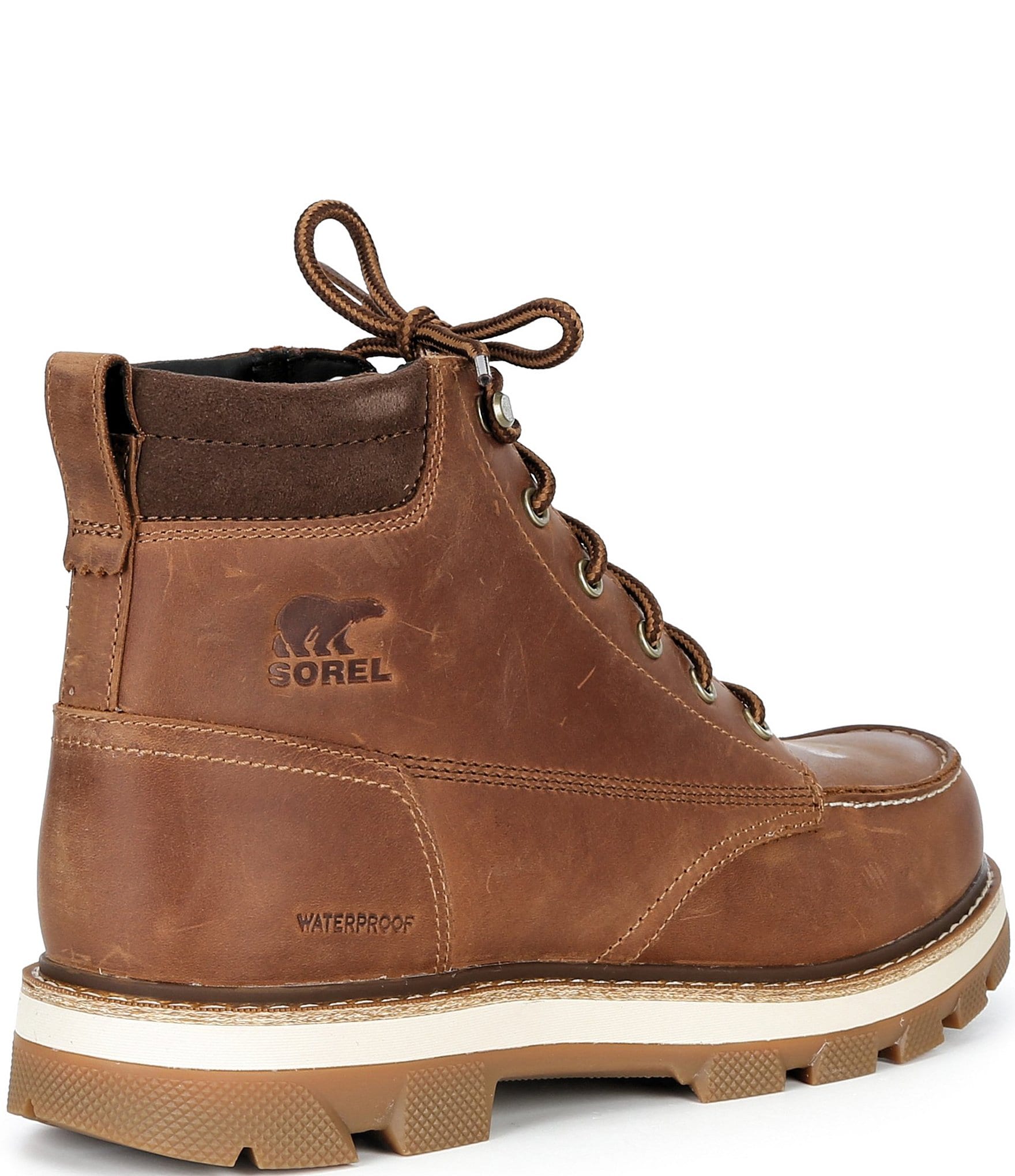 Sorel Men's Lark 47 Moc Toe Waterproof Boots