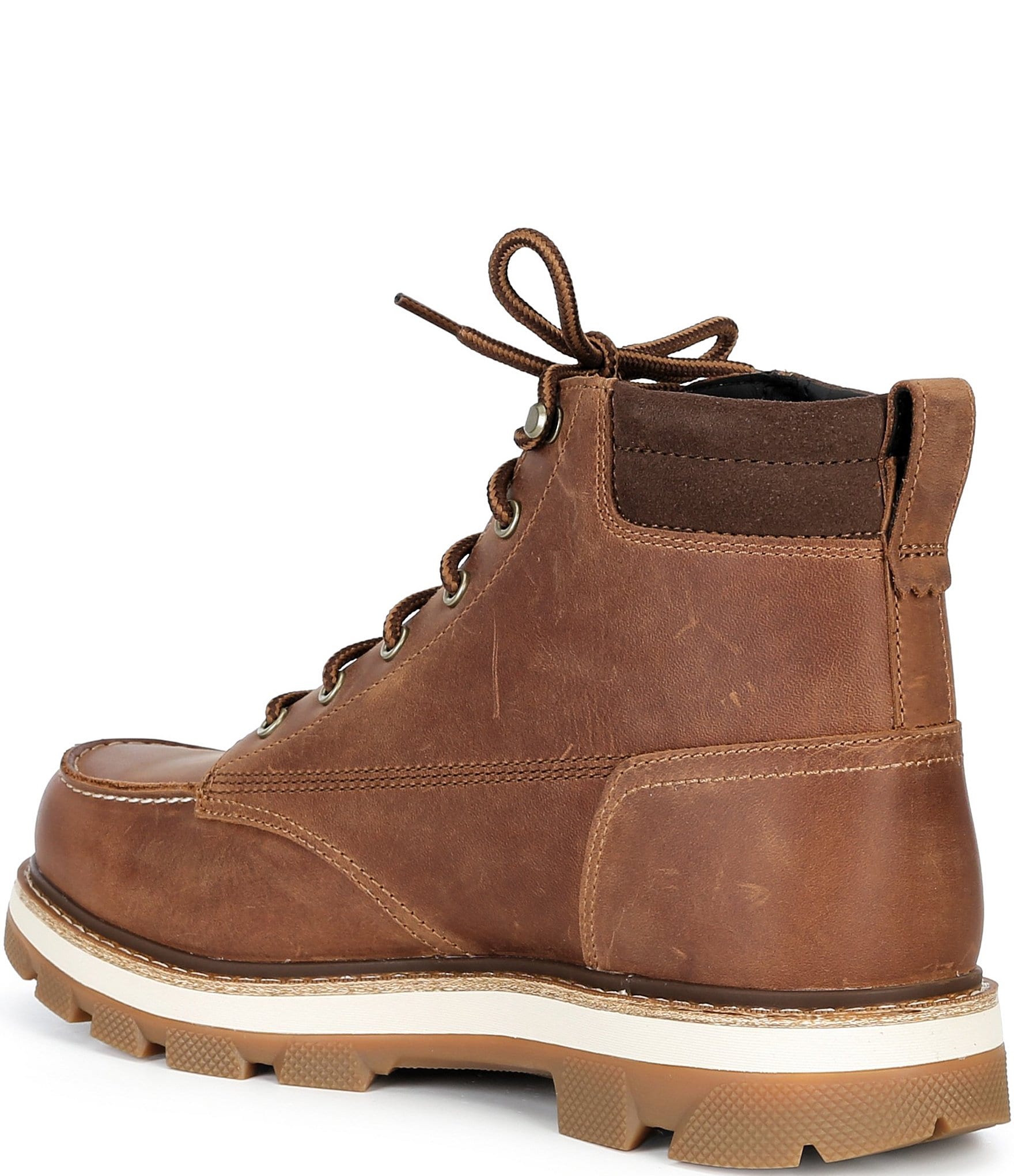 Sorel Men's Lark 47 Moc Toe Waterproof Boots