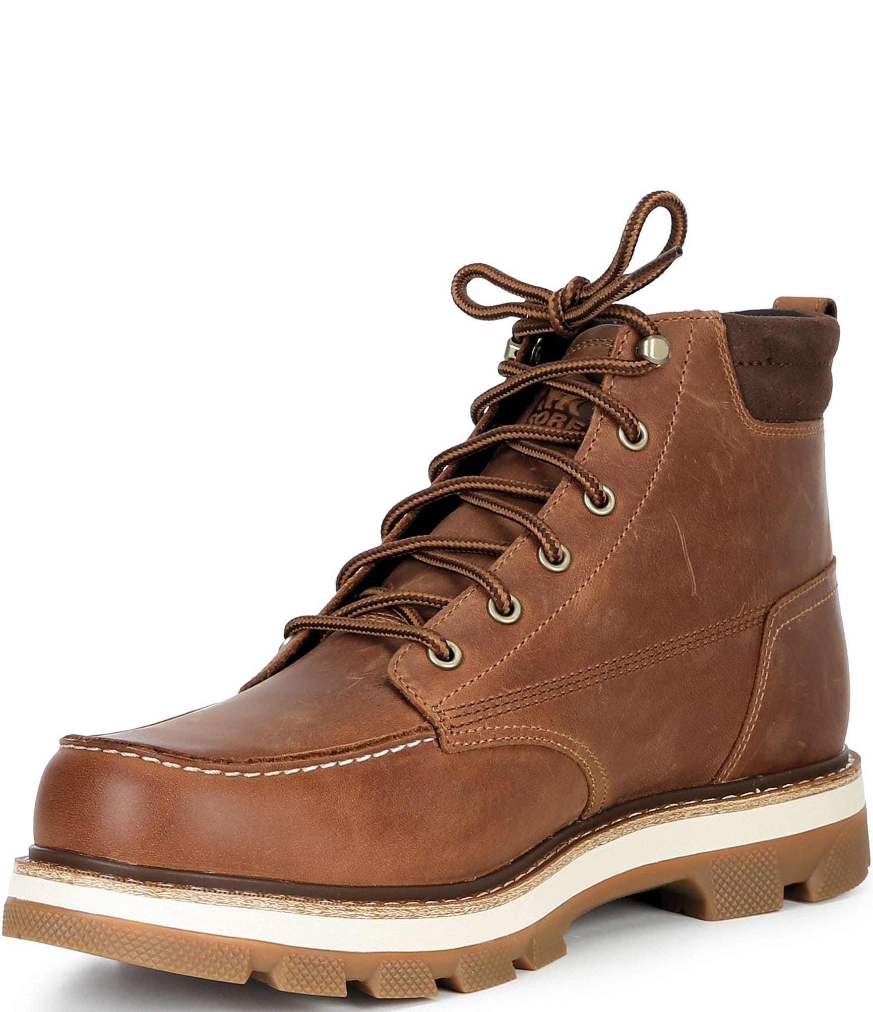 Sorel Men's Lark 47 Moc Toe Waterproof Boots