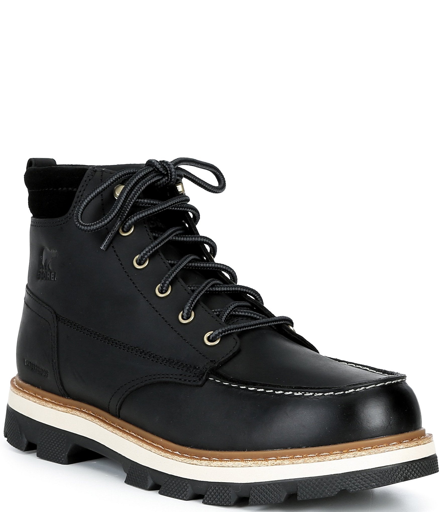 Sorel Men's Lark 47 Moc Toe Waterproof Boots