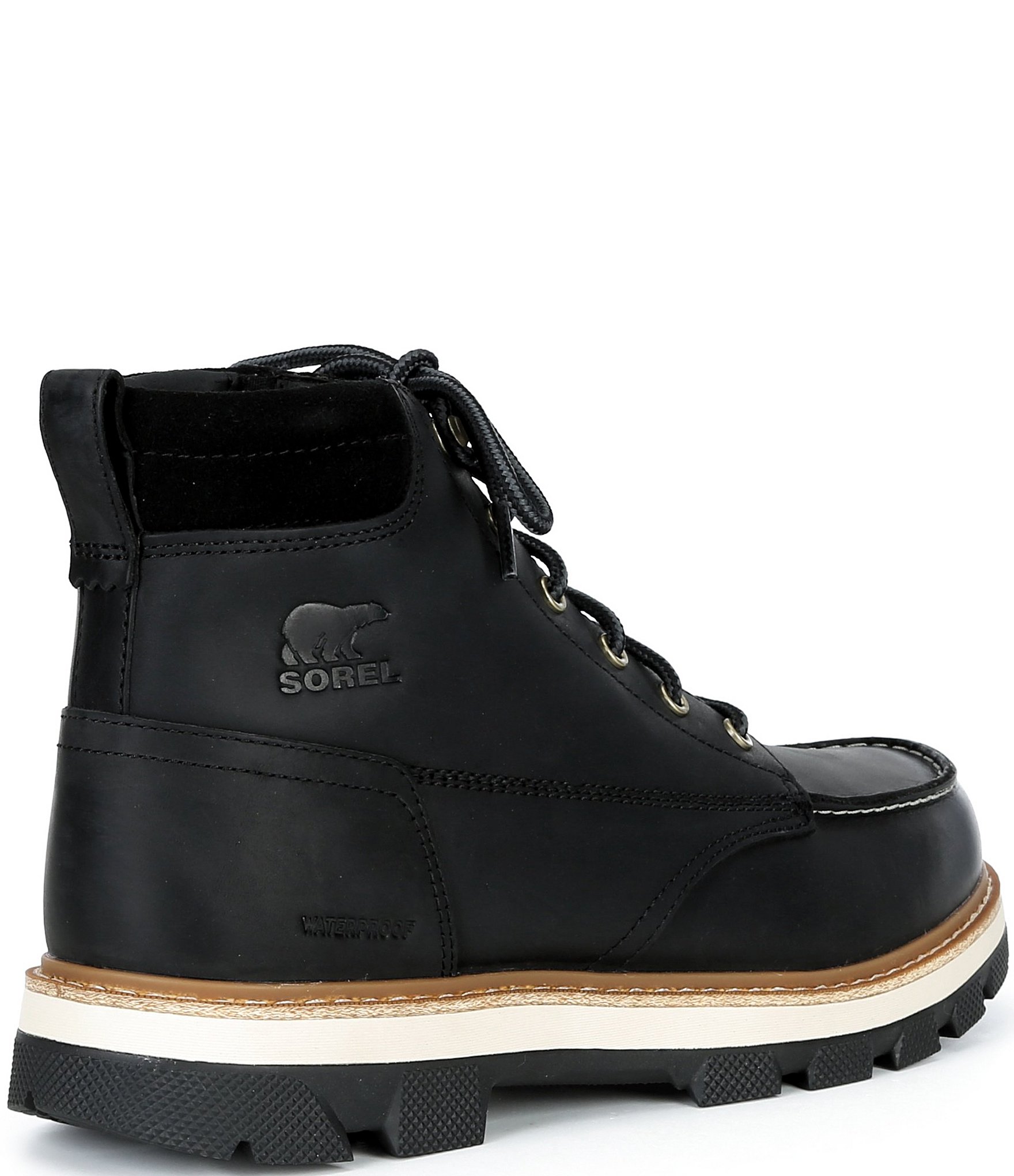 Sorel Men's Lark 47 Moc Toe Waterproof Boots