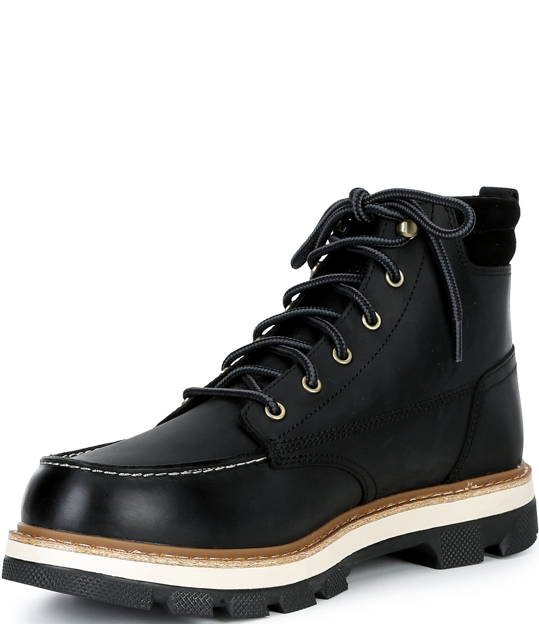 Sorel Men's Lark 47 Moc Toe Waterproof Boots