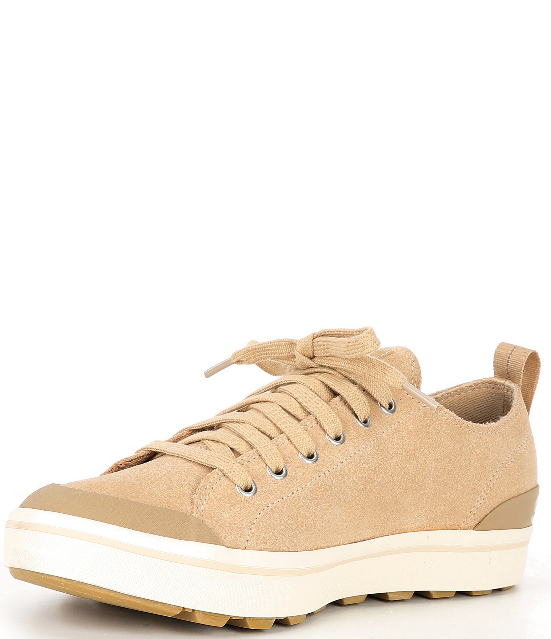 Sorel Men's Metro II Waterproof Suede Lace-Up Sneakers