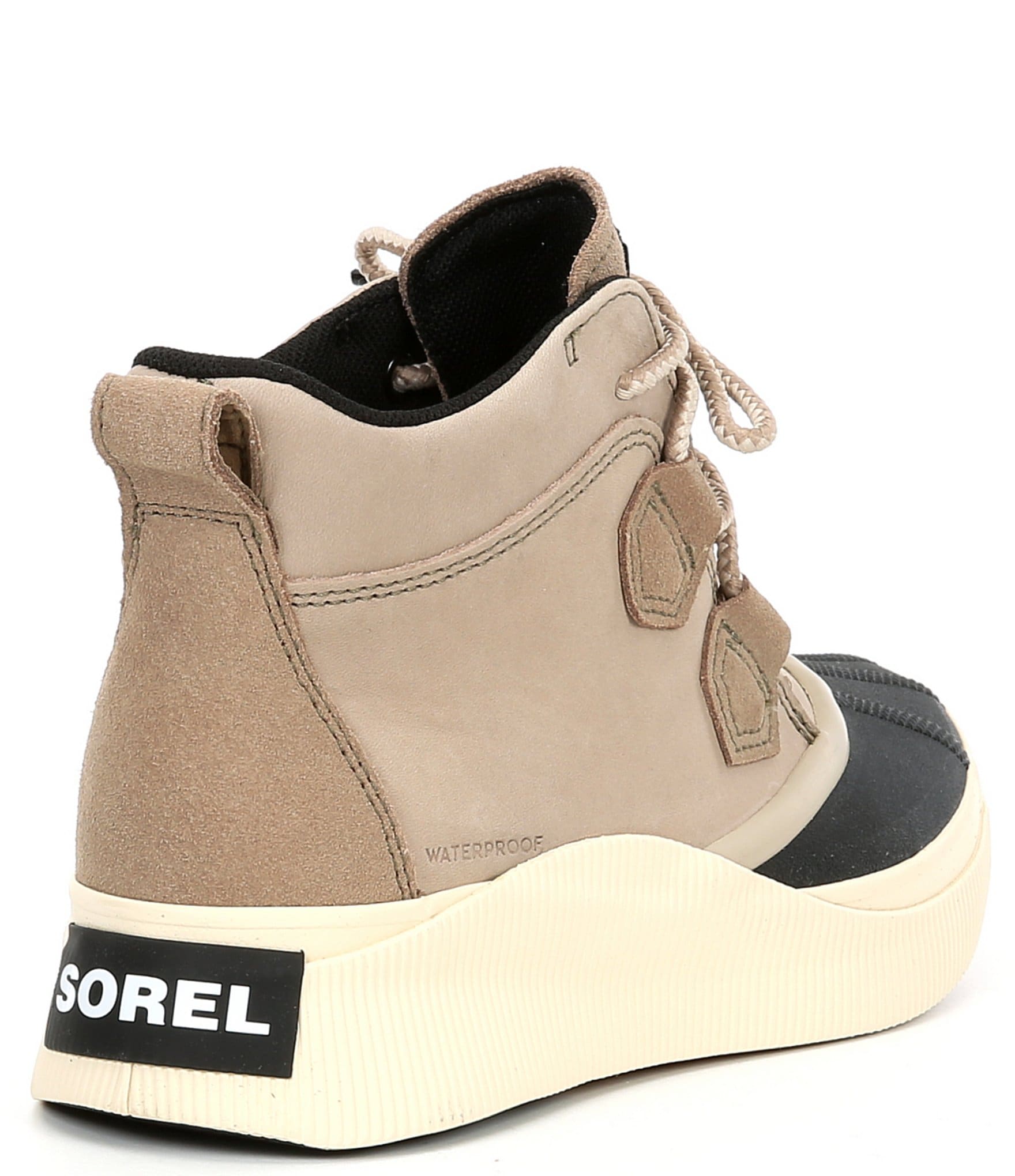 Sorel Out N About IV Classic Leather Waterproof Booties