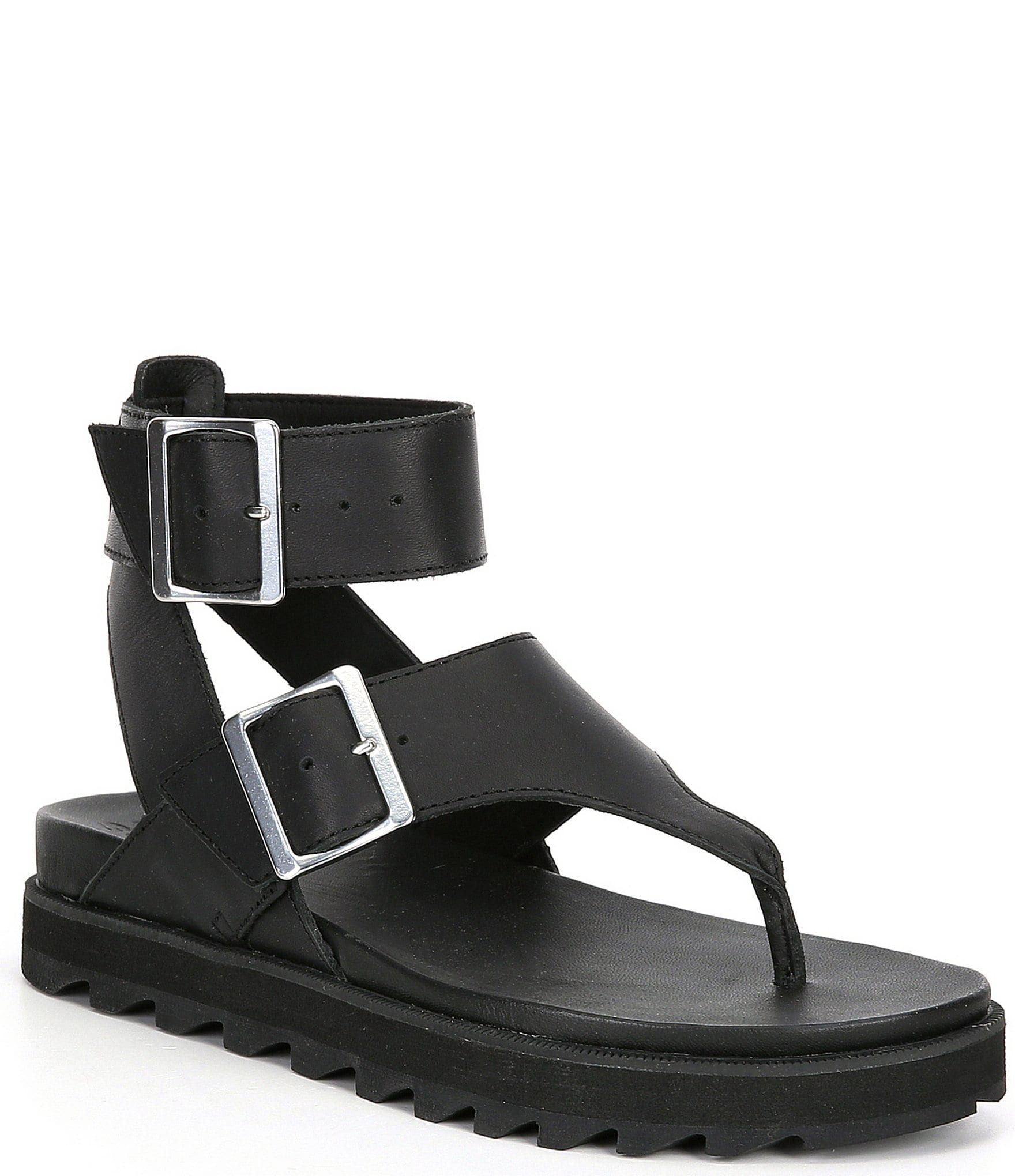 Sorel Roaming T-Strap Ankle Sandals | Dillard's