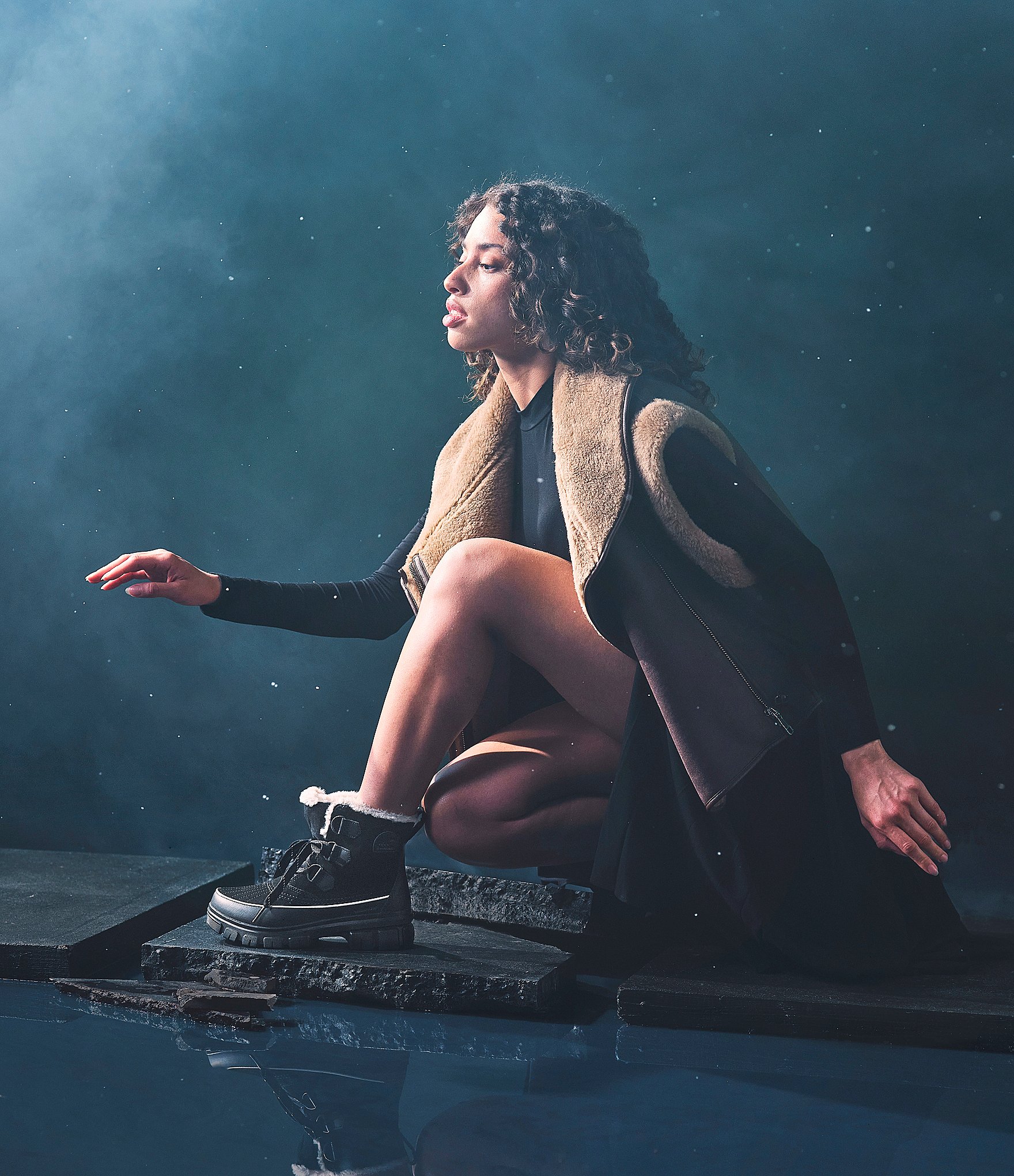 Sorel Tivoli V Waterproof Suede Cold Weather Booties