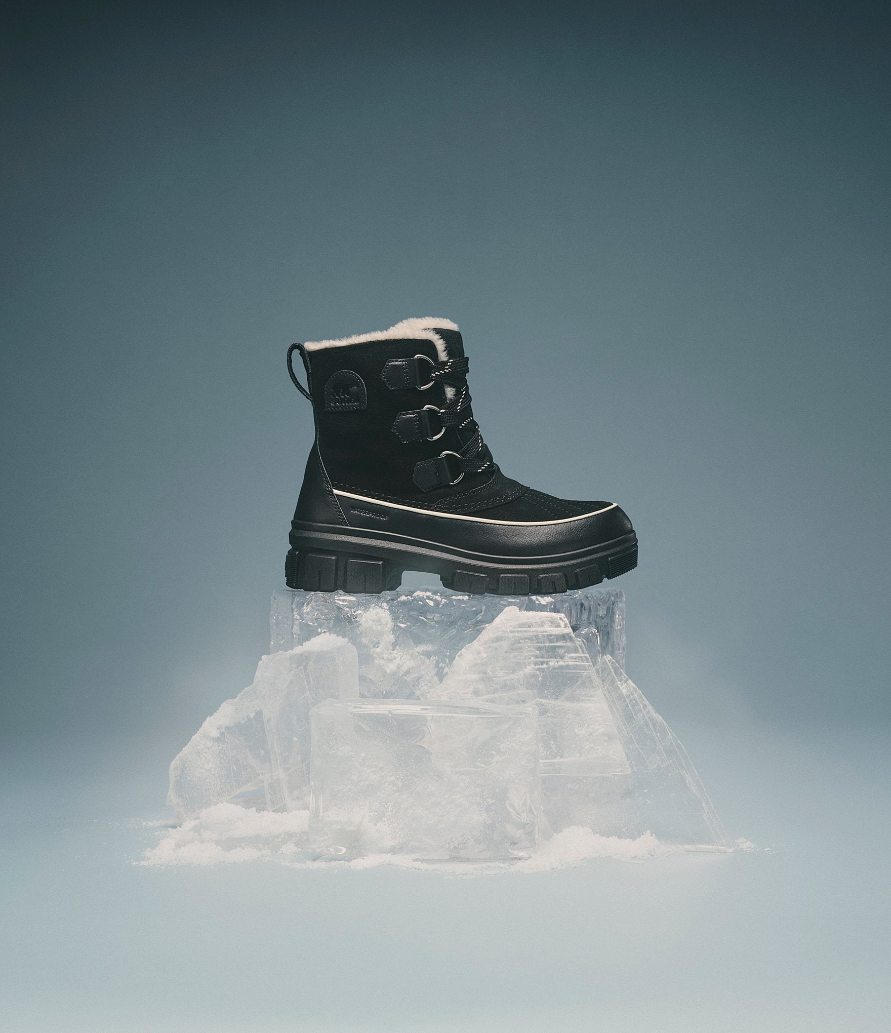 Sorel Tivoli V Waterproof Suede Insulated Microfleece Cold Weather Booties