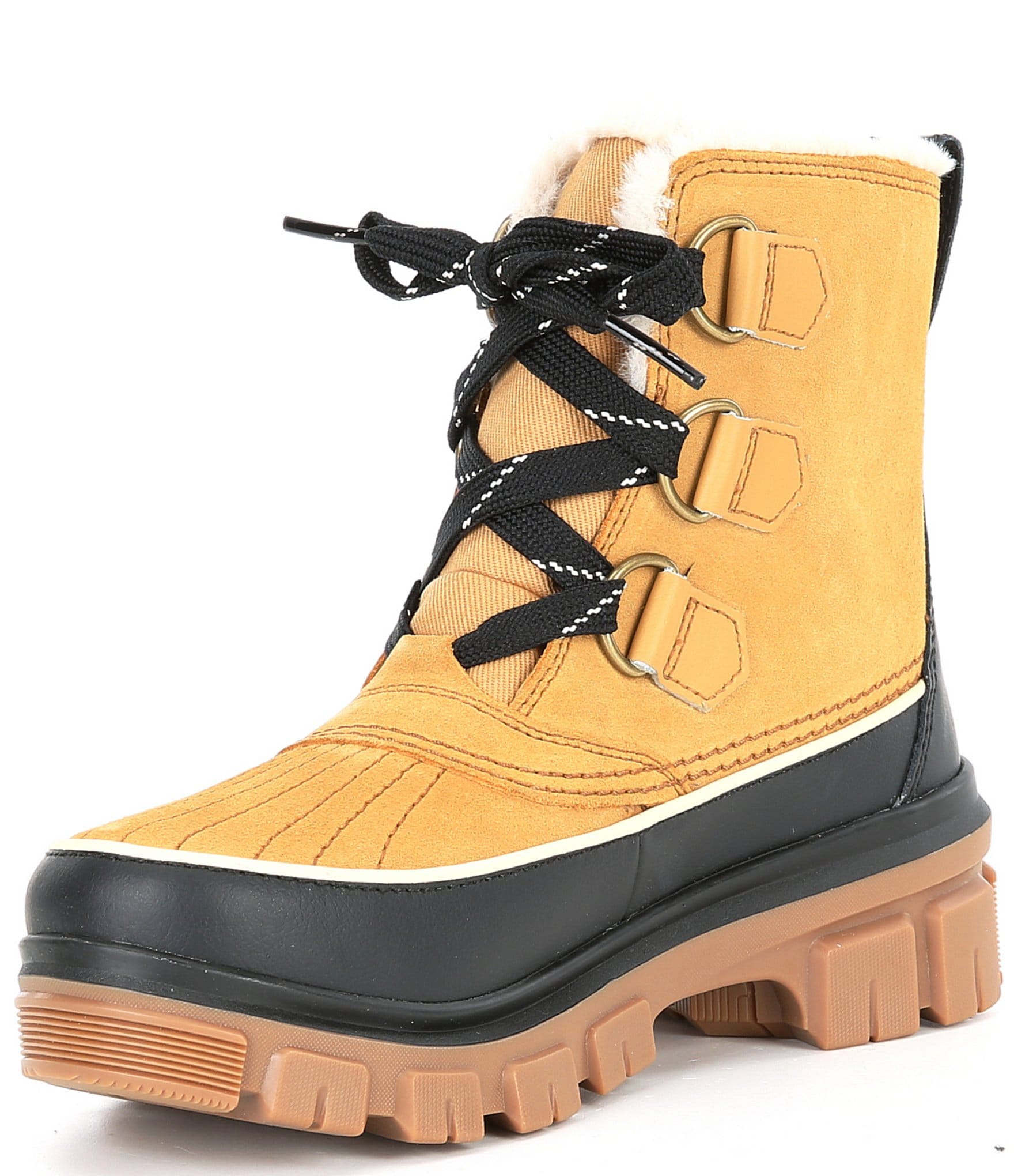 Sorel Tivoli V Waterproof Suede Cold Weather Booties