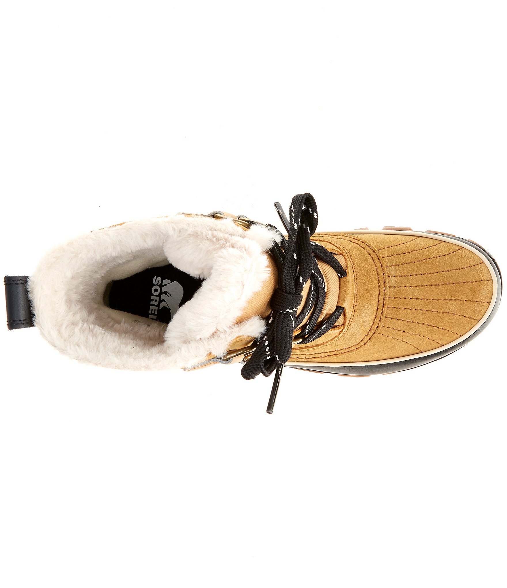 Sorel Tivoli V Waterproof Suede Cold Weather Booties