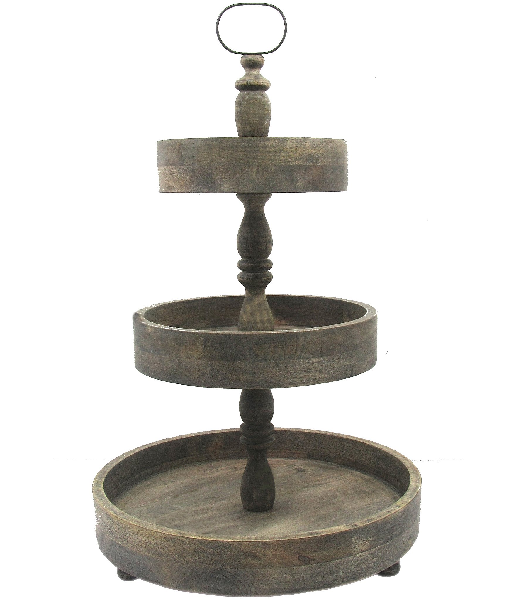 Southern Living 3-Tier Wood Server | Dillard's