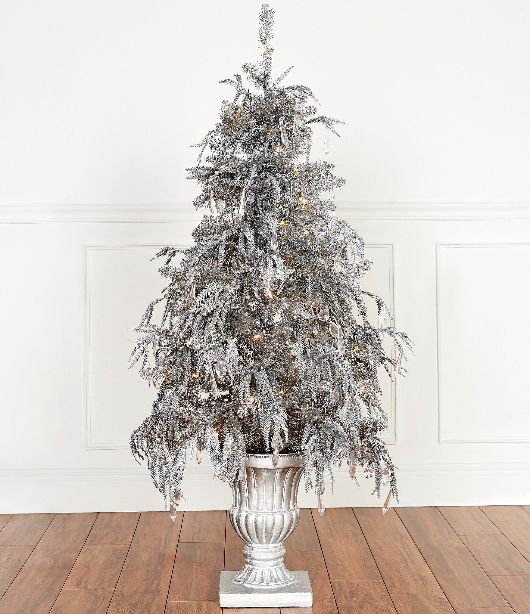 Delightful Christmas Tree | Green | Luxury Czech Jewelry