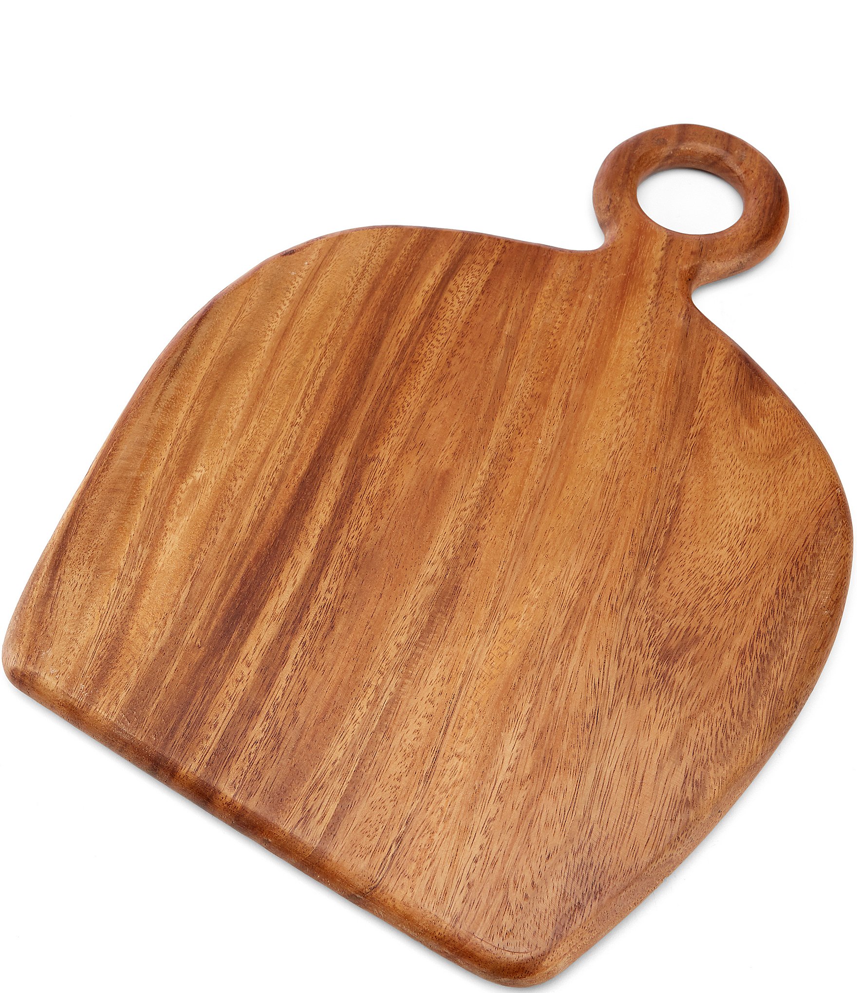 Southern Living Acacia Wood Tapered Small Cheese Board