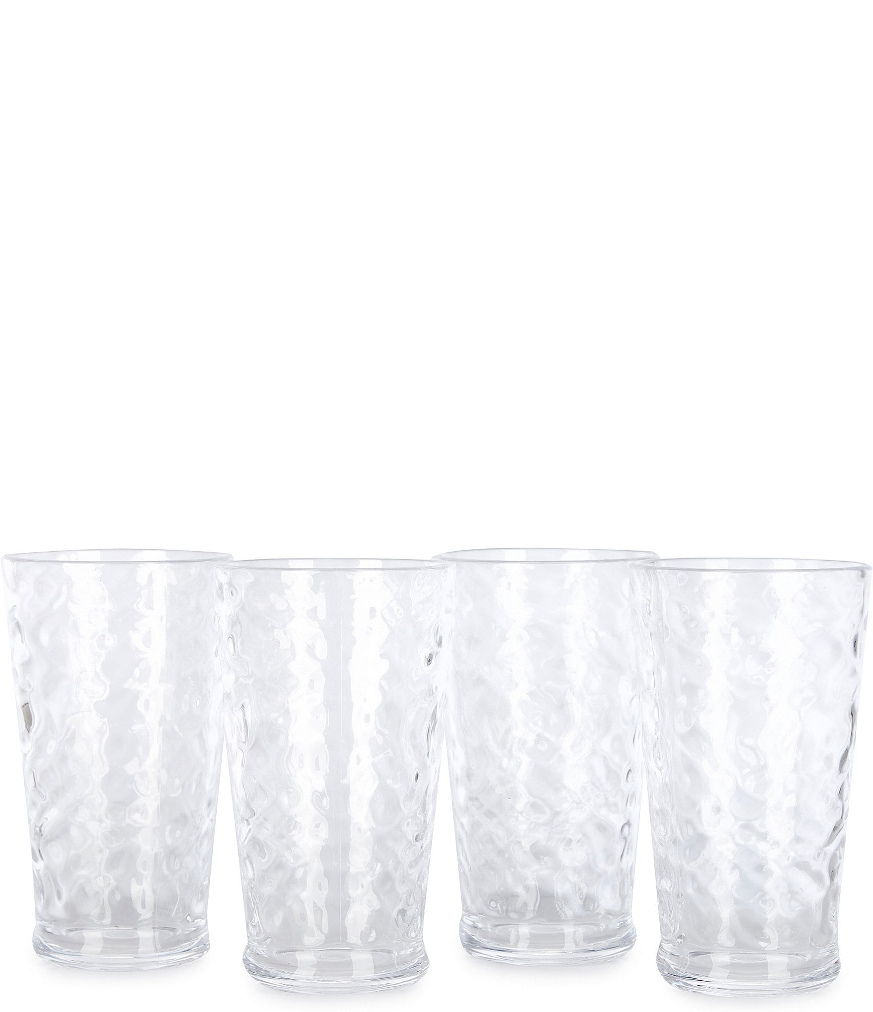 Southern Living Acrylic Valencia Jumbo Tumblers, set of 4