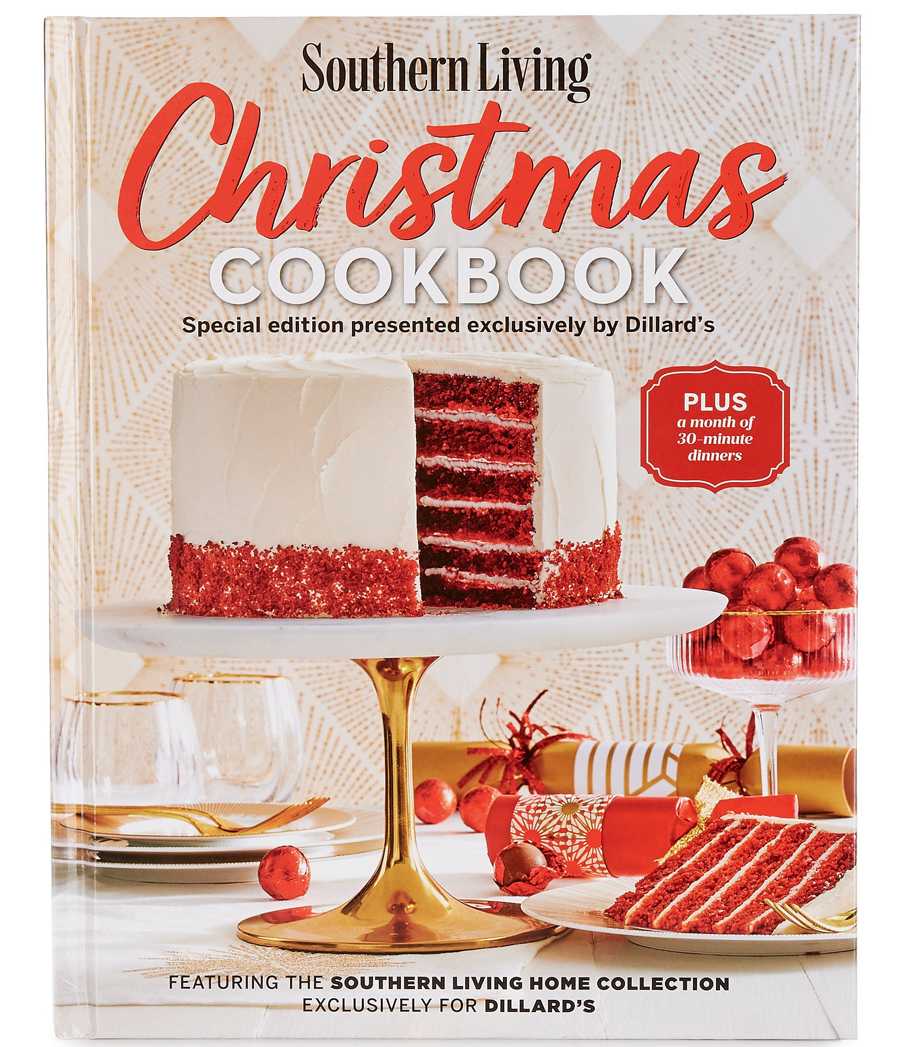 Southern Living Christmas Cookbook 2025 Alena Aurelia