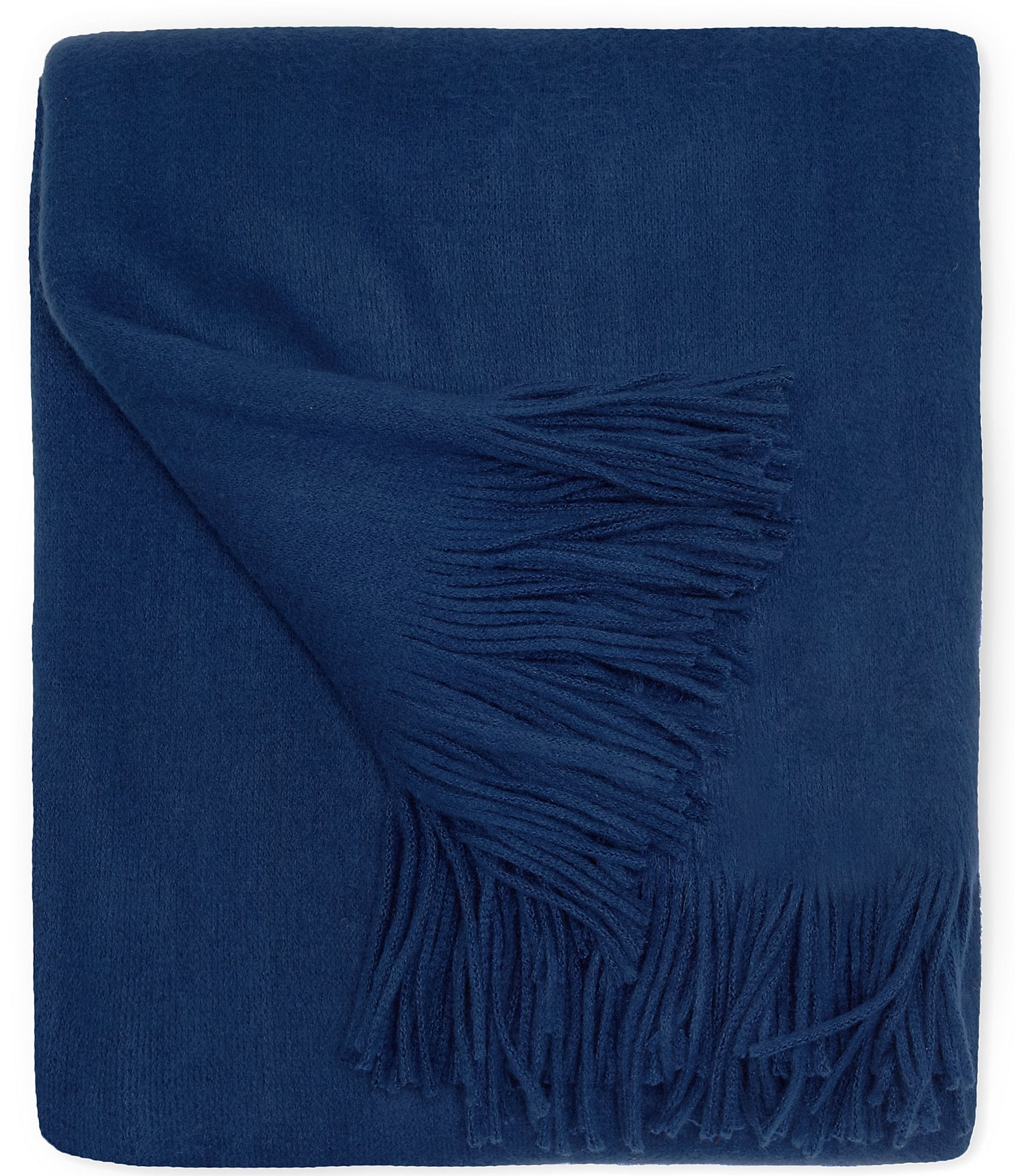 Southern Living Ashford Fringed Acrylic Throw Blanket