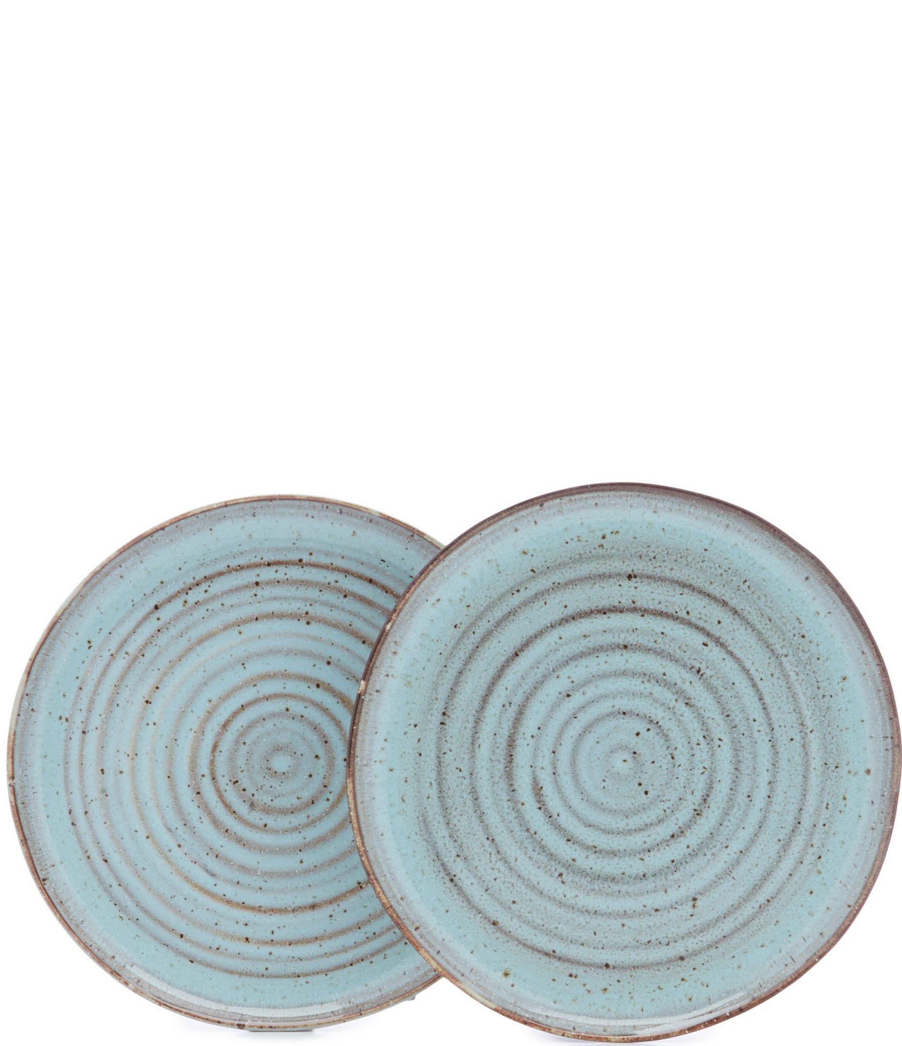 Southern Living Astra Collection Glazed Stoneware Salad Plates, Set of 2